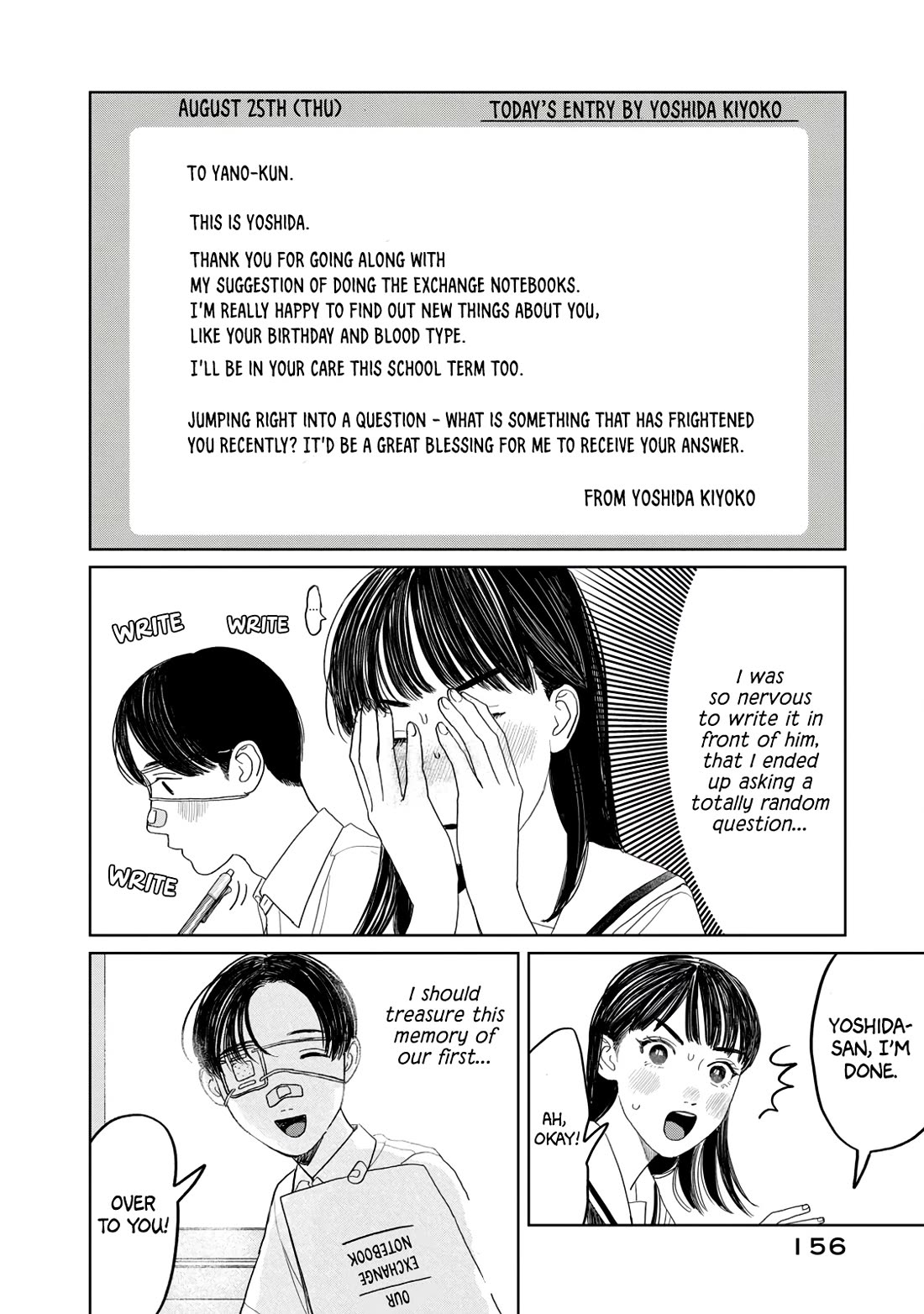 Mr. Yano's Ordinary Days chapter 24 page 10