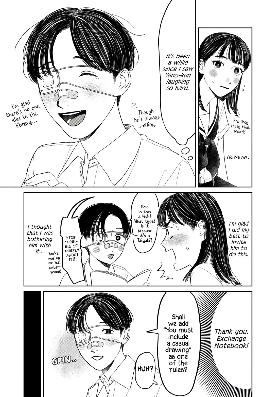 Mr. Yano's Ordinary Days chapter 24 page 13