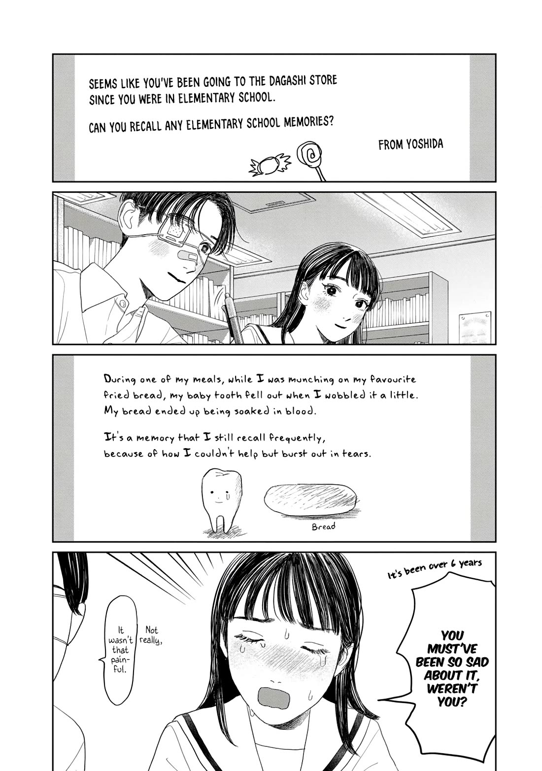 Mr. Yano's Ordinary Days chapter 24 page 14
