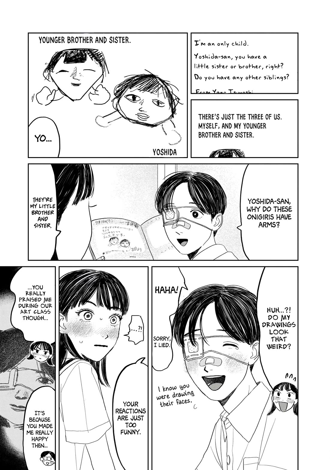 Mr. Yano's Ordinary Days chapter 24 page 15
