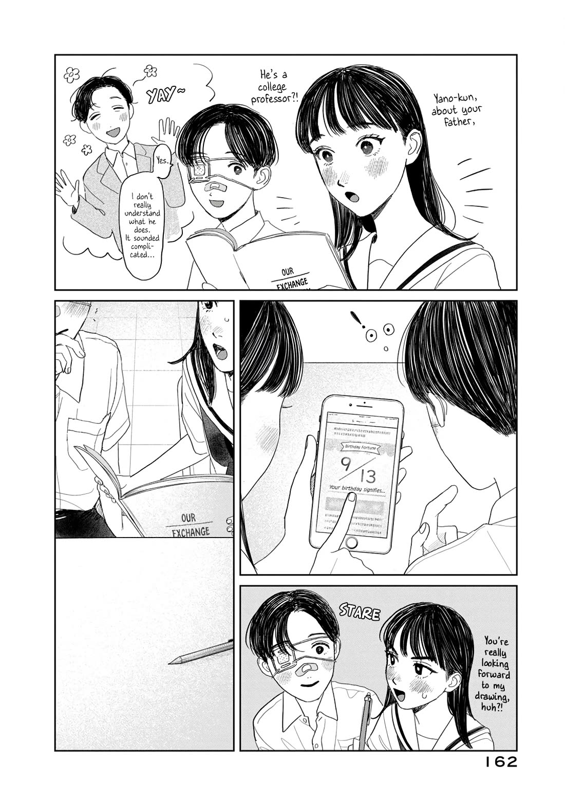 Mr. Yano's Ordinary Days chapter 24 page 16