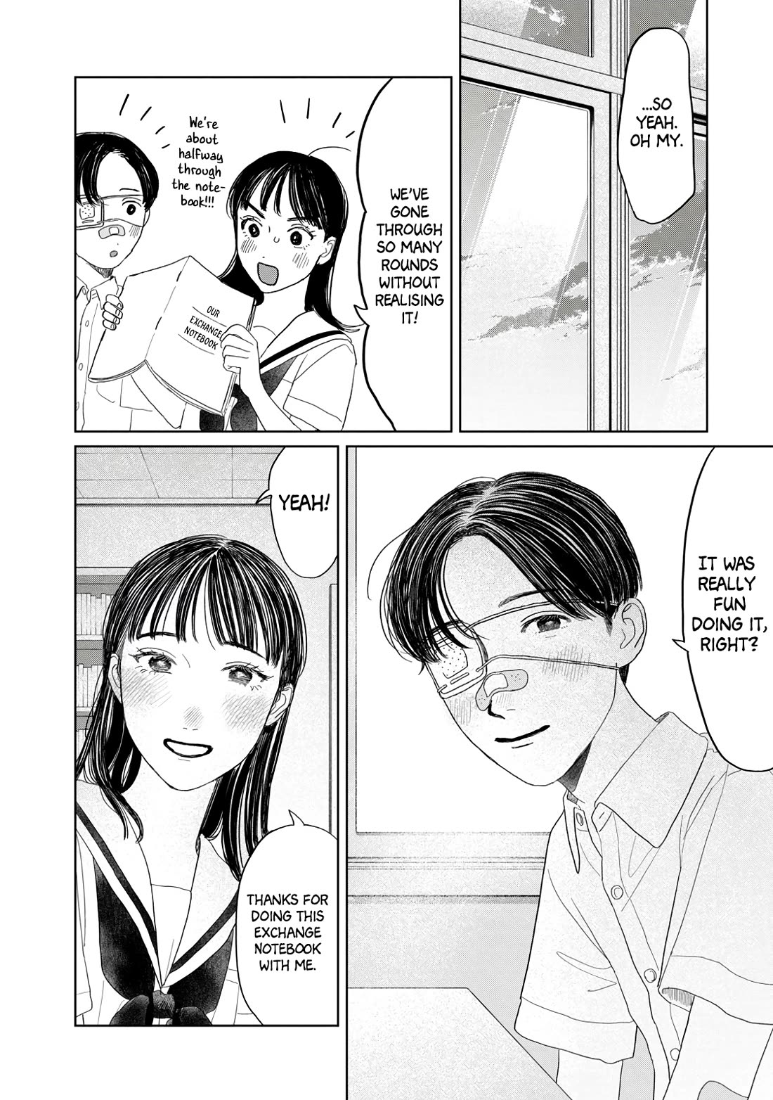 Mr. Yano's Ordinary Days chapter 24 page 18