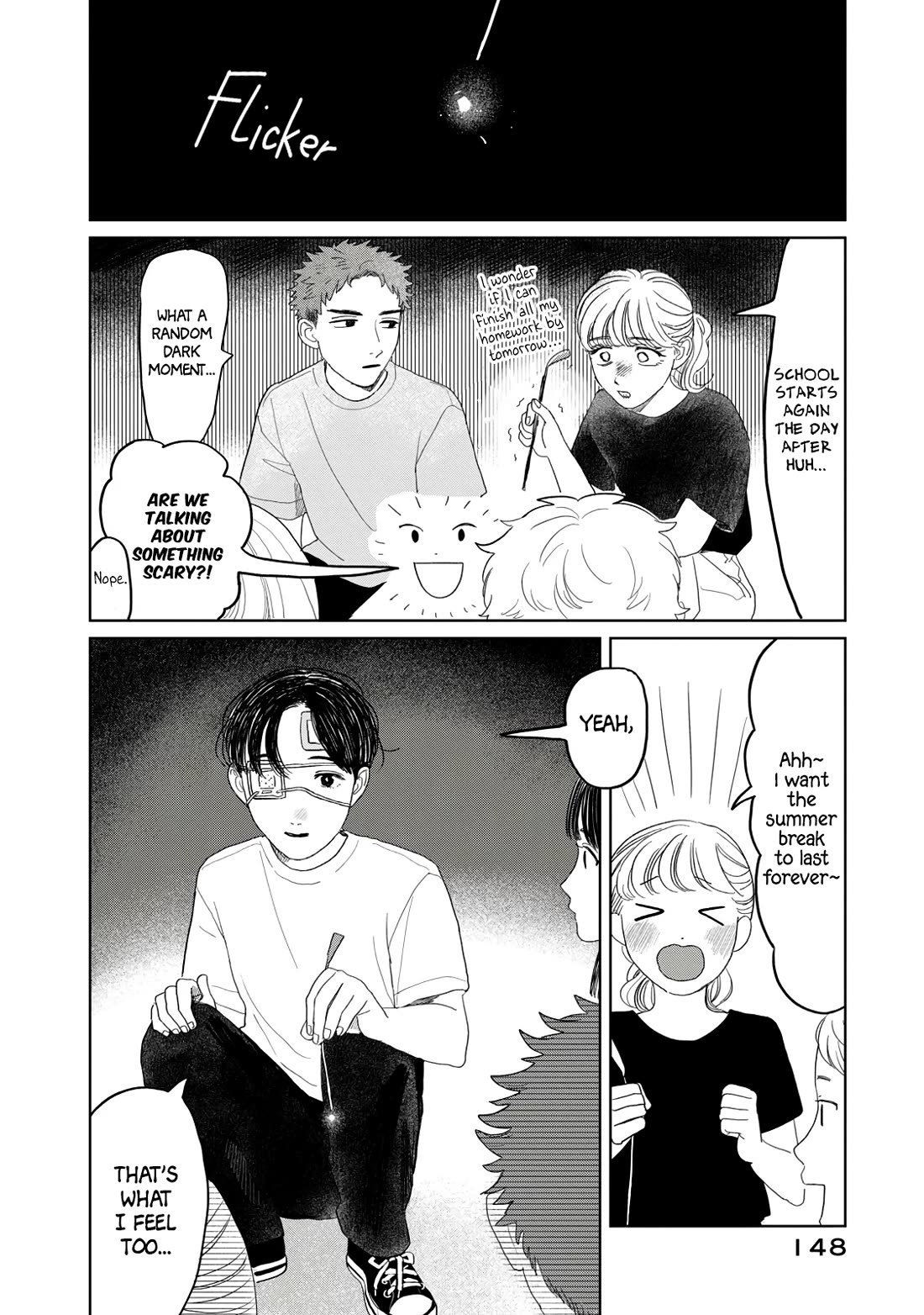 Mr. Yano's Ordinary Days chapter 24 page 2