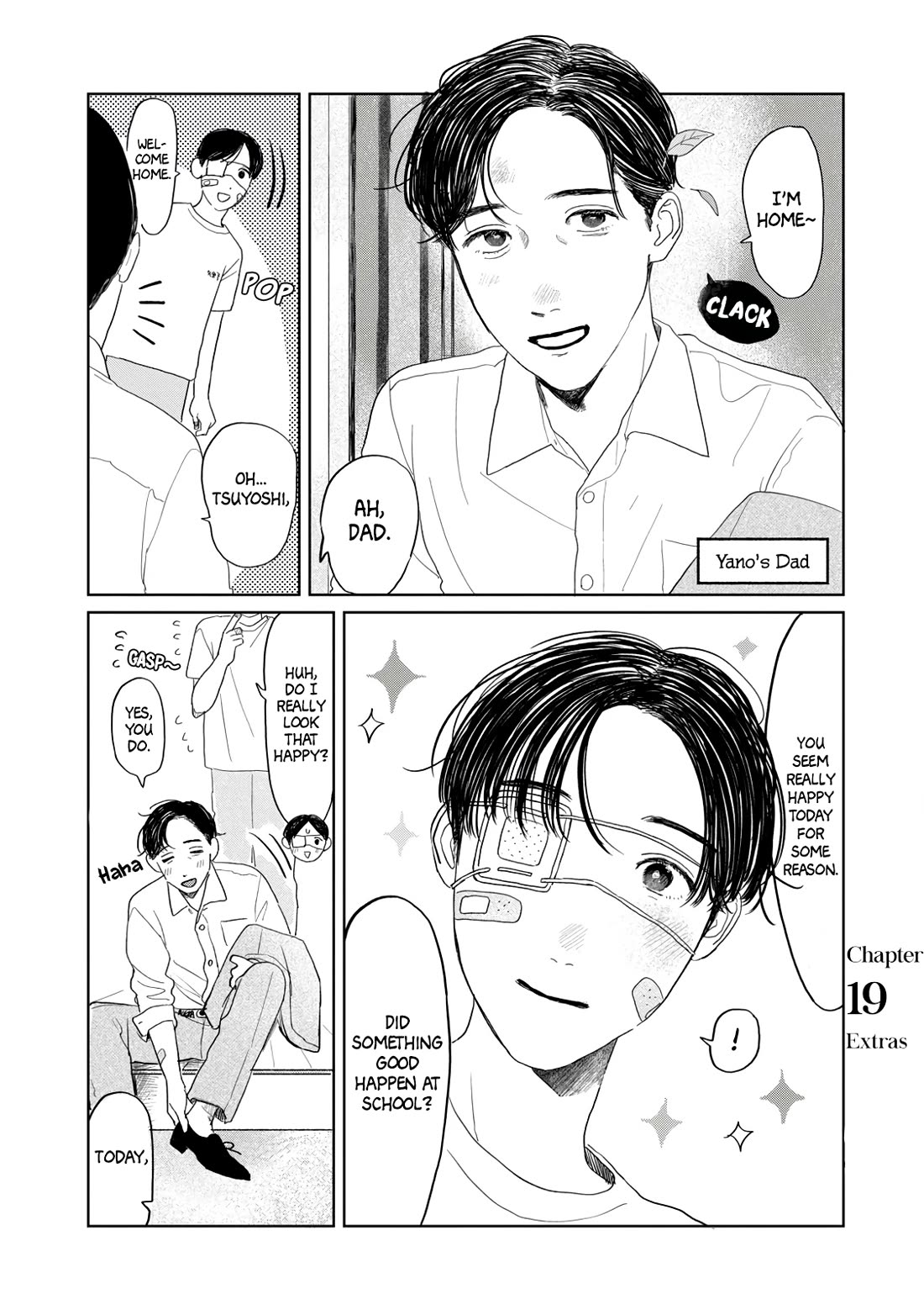 Mr. Yano's Ordinary Days chapter 24 page 22