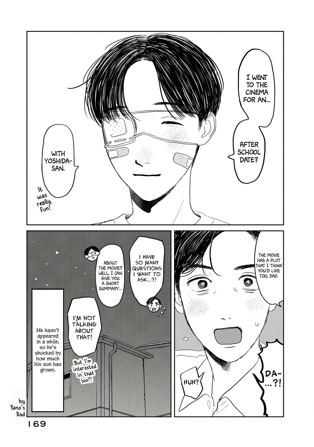 Mr. Yano's Ordinary Days chapter 24 page 23