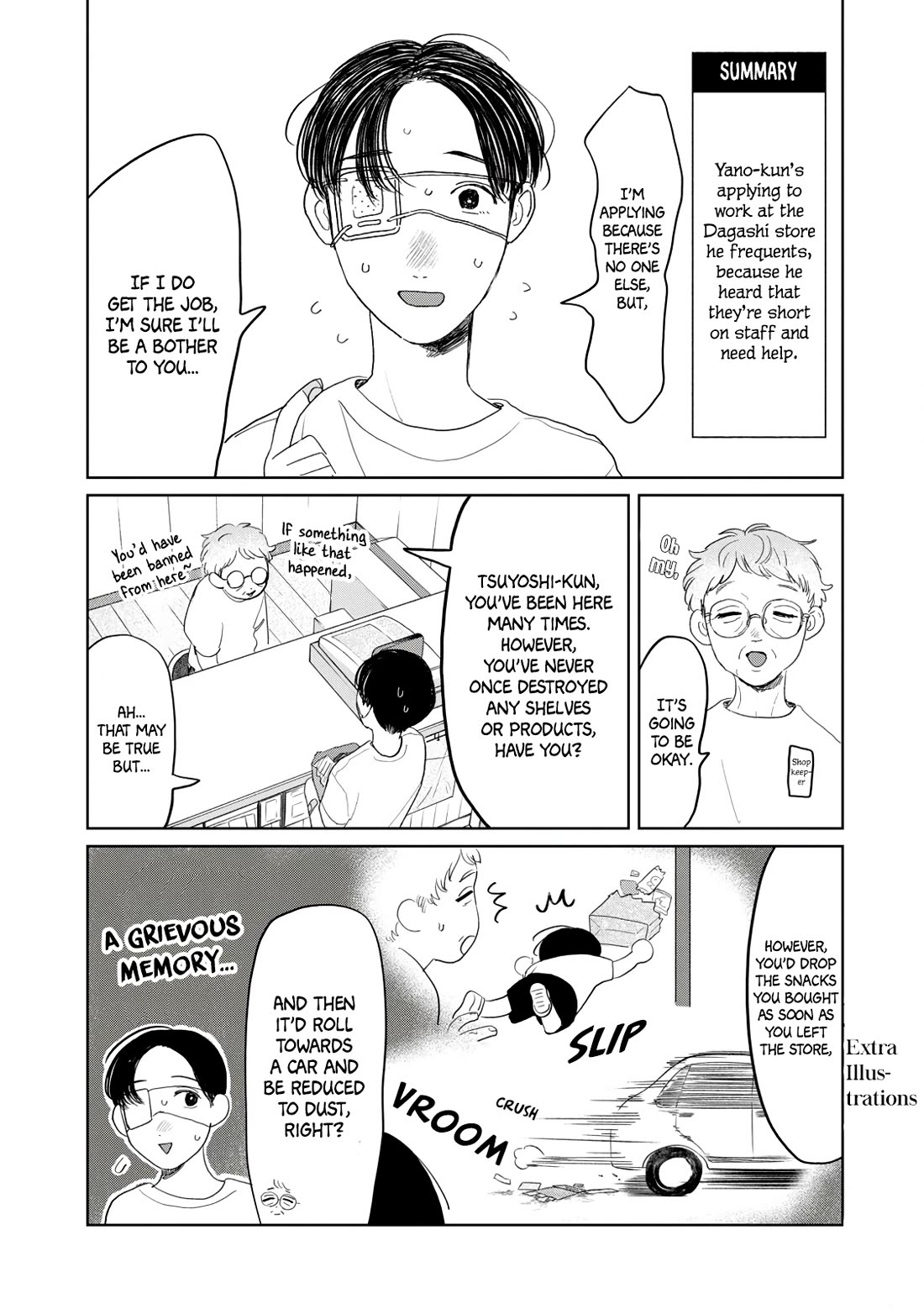 Mr. Yano's Ordinary Days chapter 24 page 24
