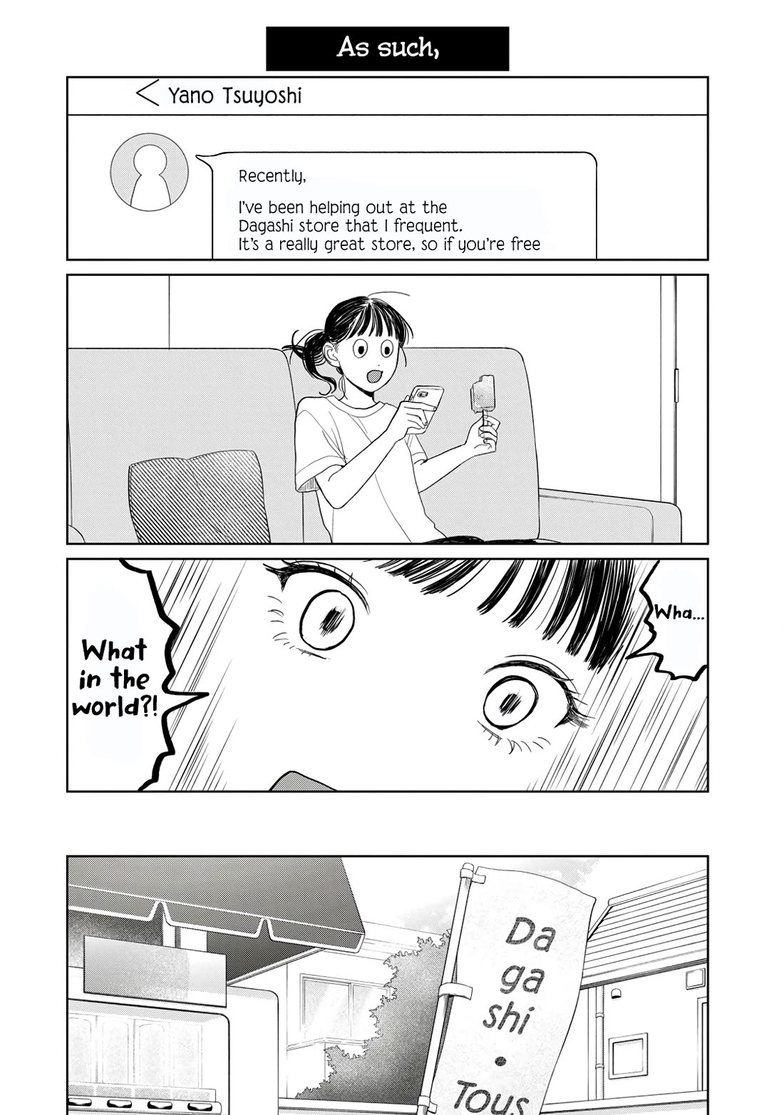 Mr. Yano's Ordinary Days chapter 24 page 25