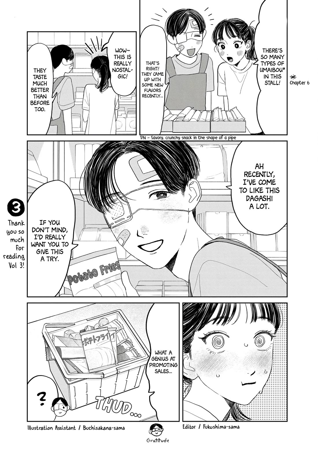 Mr. Yano's Ordinary Days chapter 24 page 27