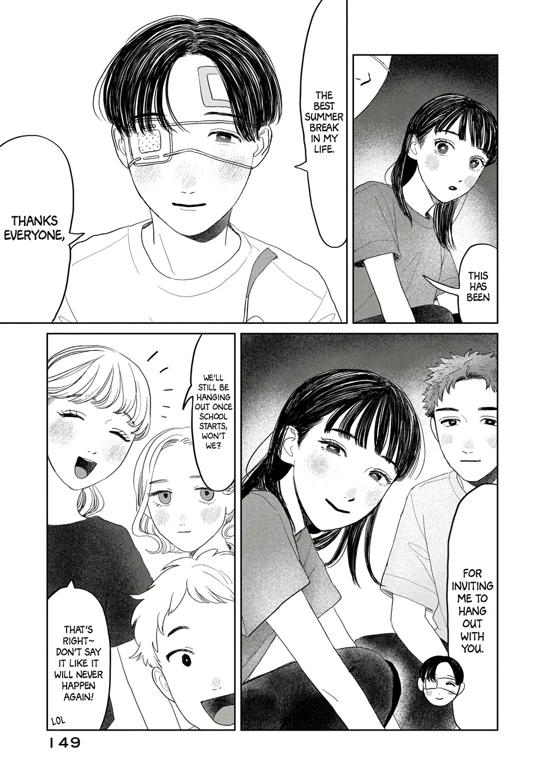 Mr. Yano's Ordinary Days chapter 24 page 3