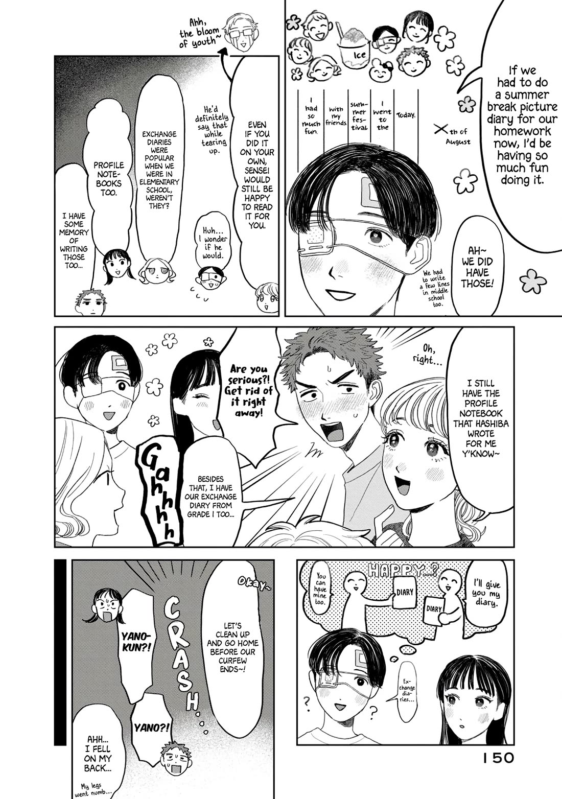 Mr. Yano's Ordinary Days chapter 24 page 4