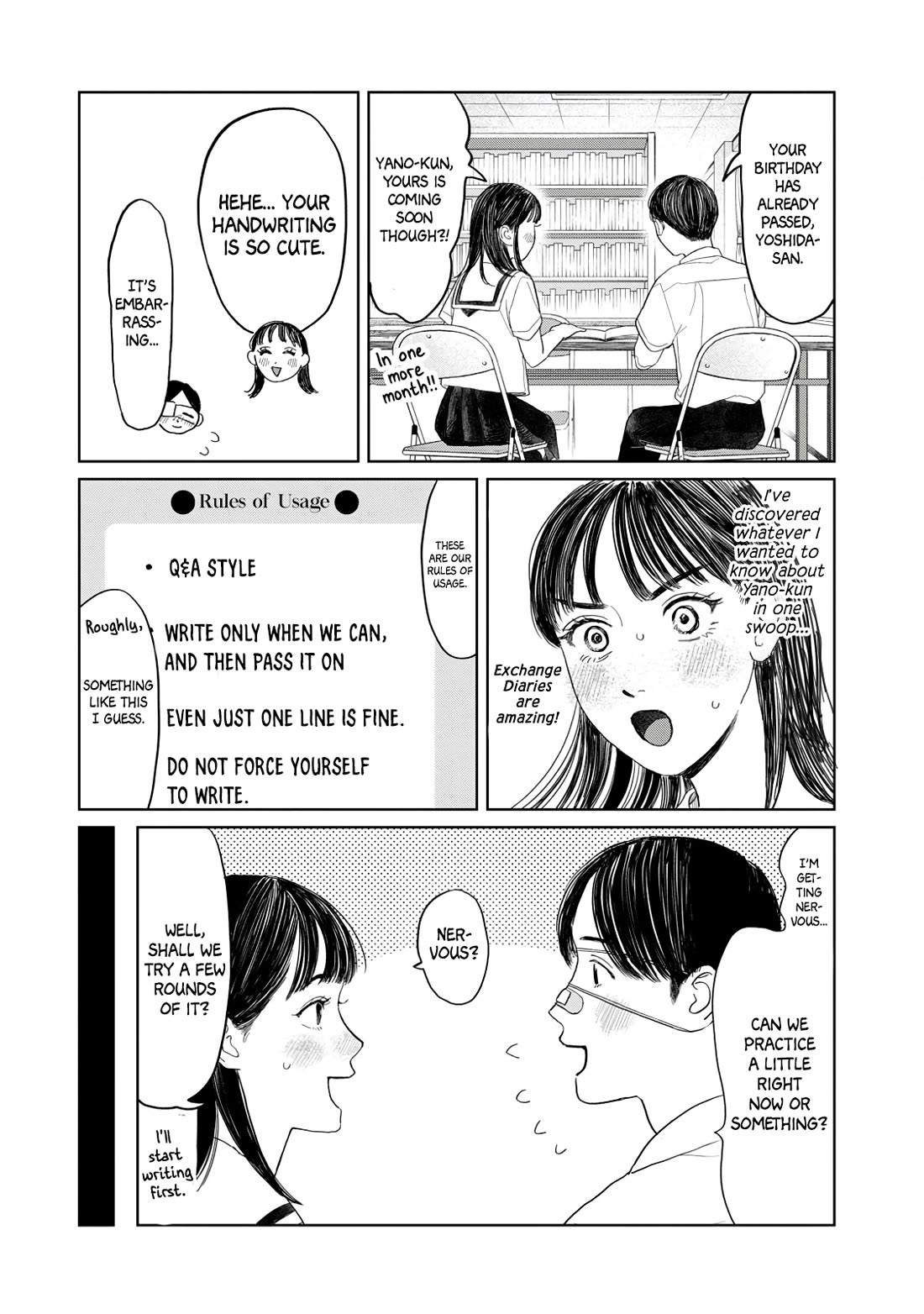 Mr. Yano's Ordinary Days chapter 24 page 9