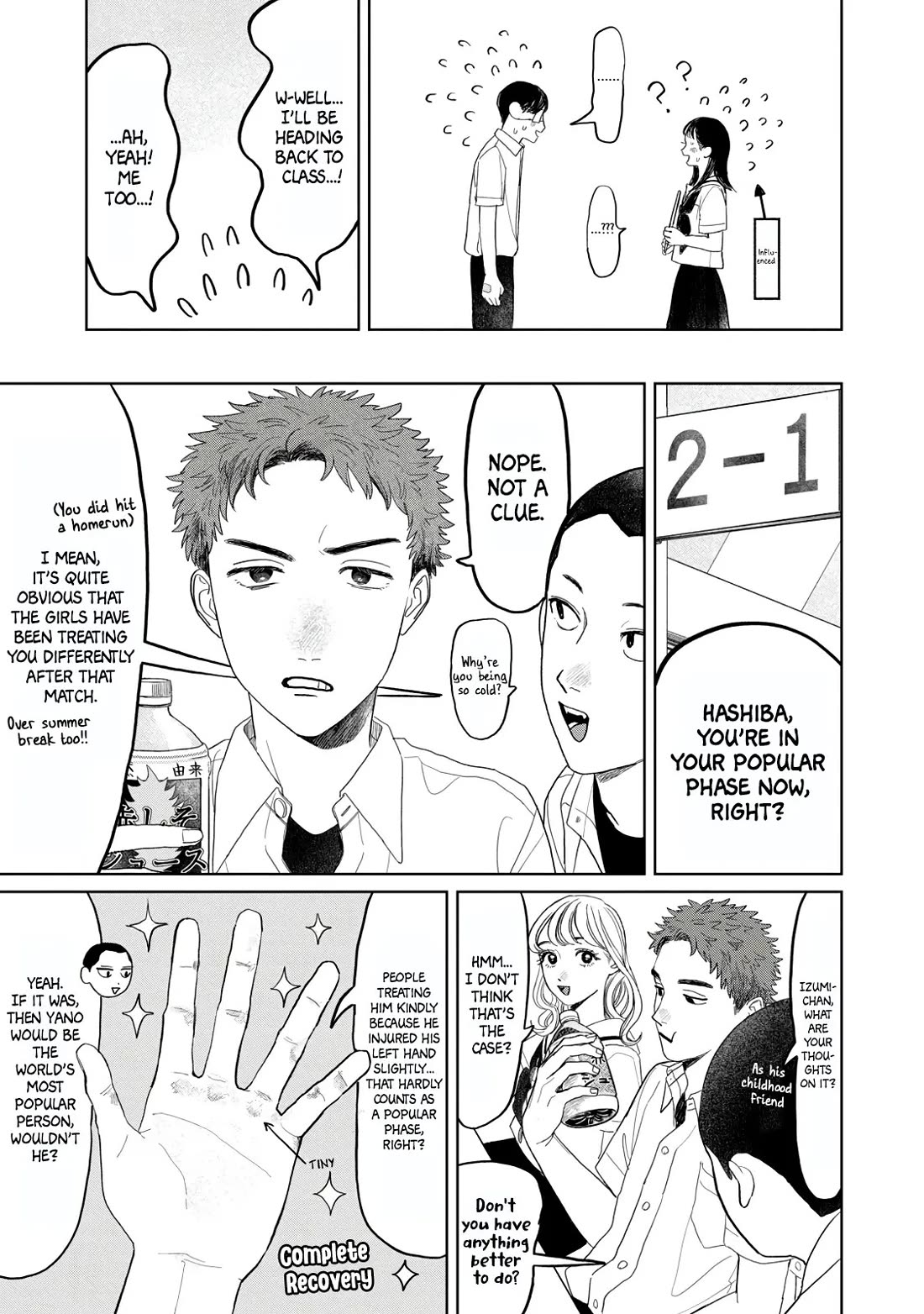 Mr. Yano's Ordinary Days chapter 25 page 10