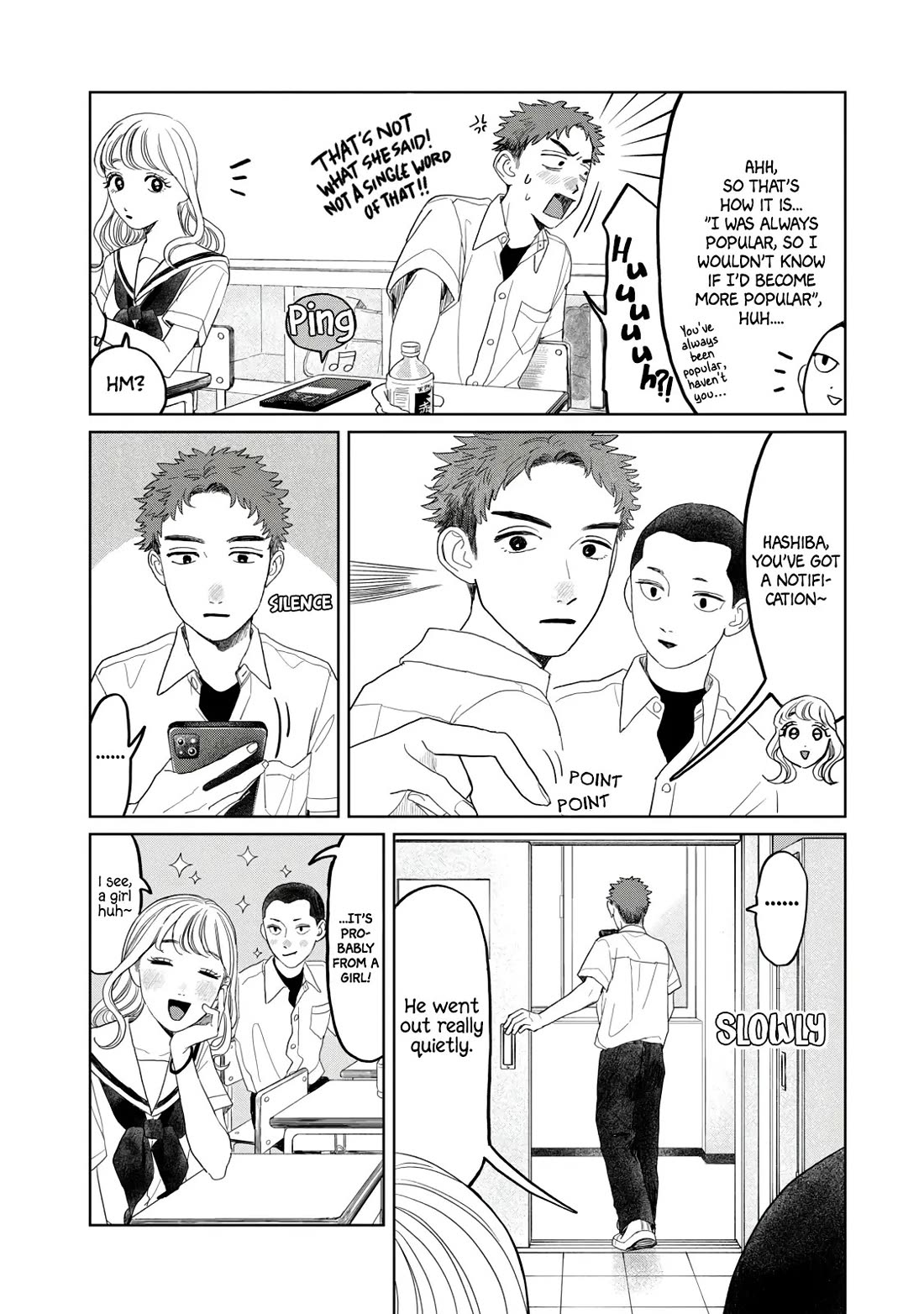 Mr. Yano's Ordinary Days chapter 25 page 11