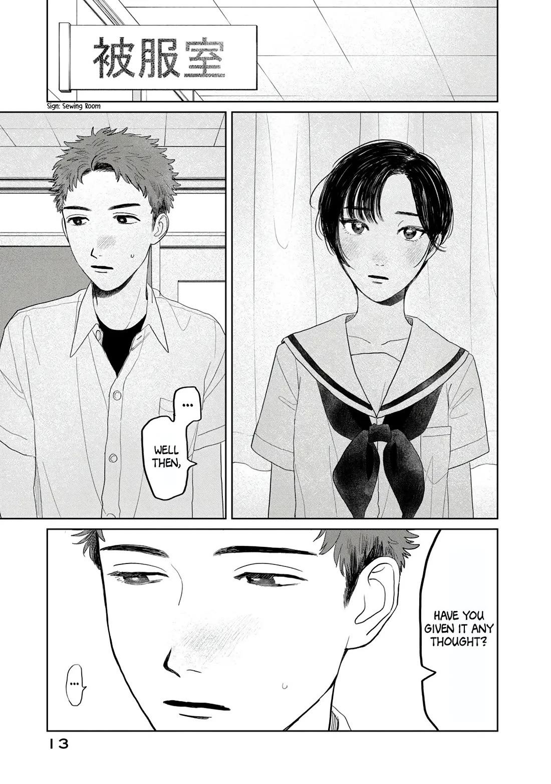 Mr. Yano's Ordinary Days chapter 25 page 12