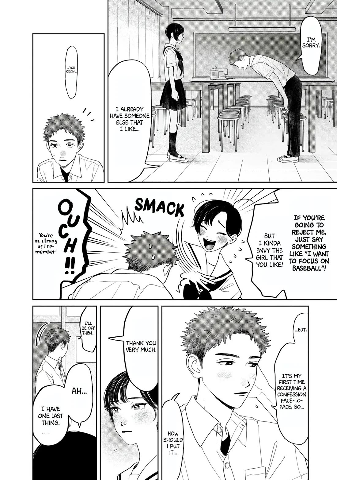 Mr. Yano's Ordinary Days chapter 25 page 13
