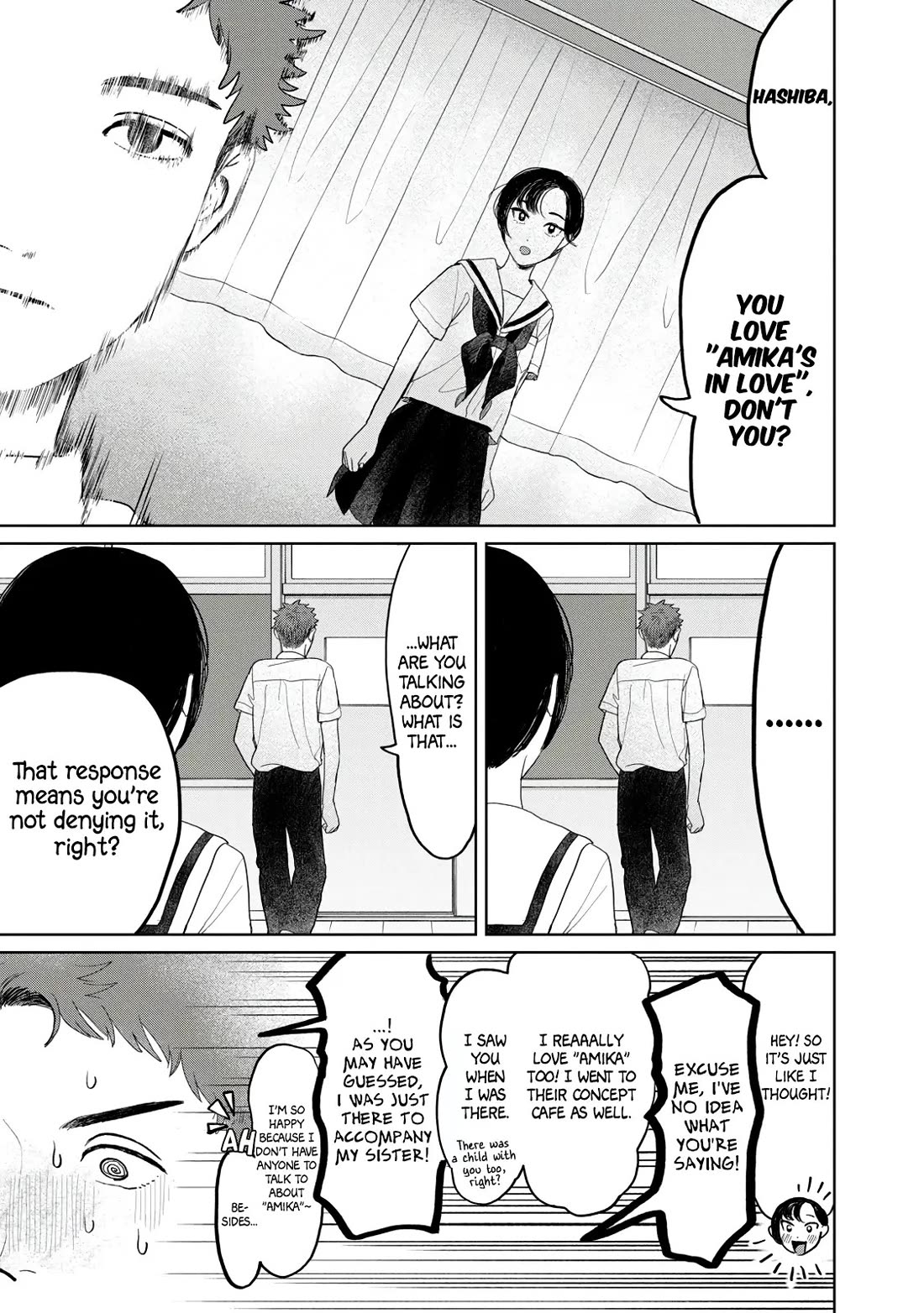 Mr. Yano's Ordinary Days chapter 25 page 14