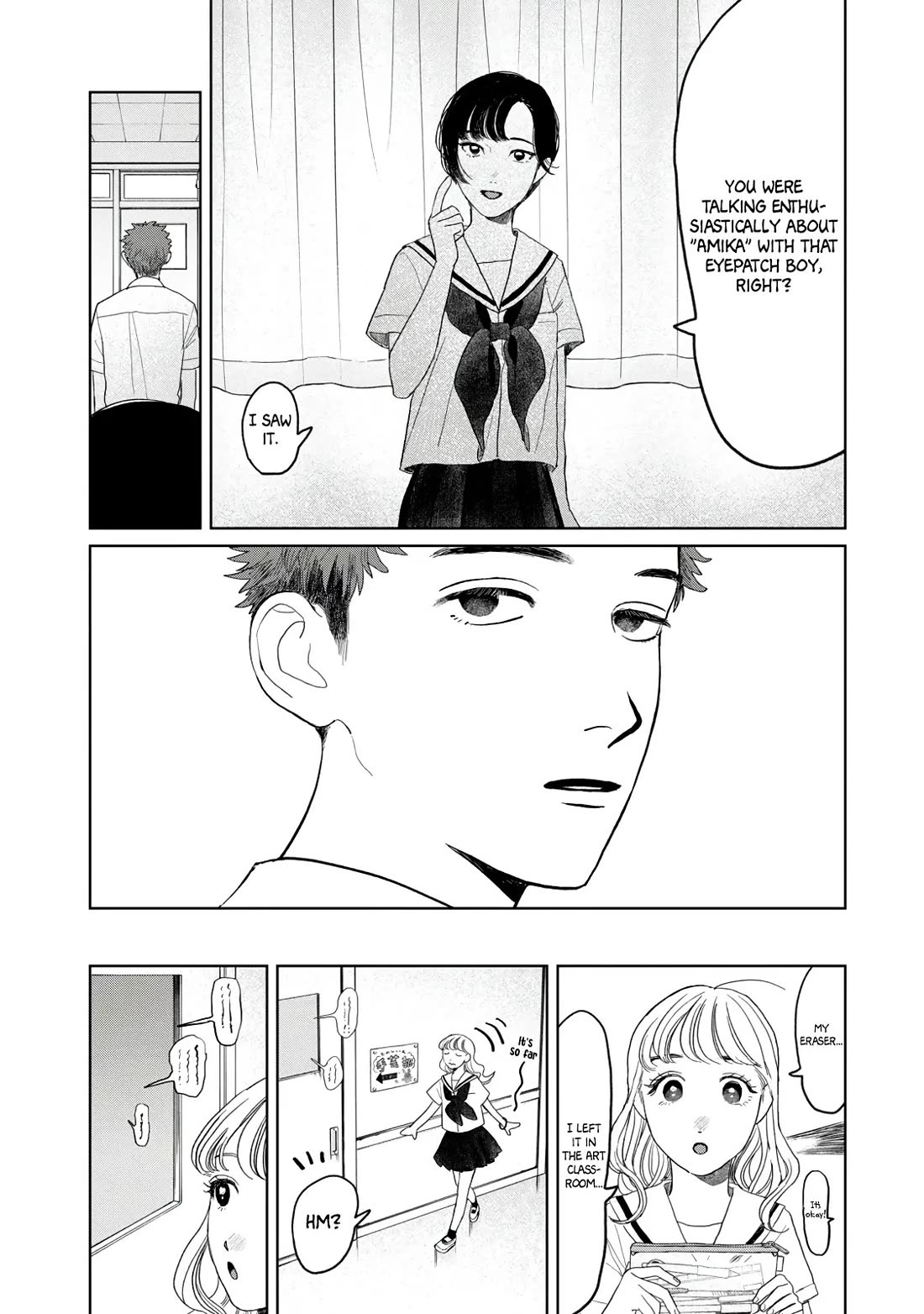 Mr. Yano's Ordinary Days chapter 25 page 15
