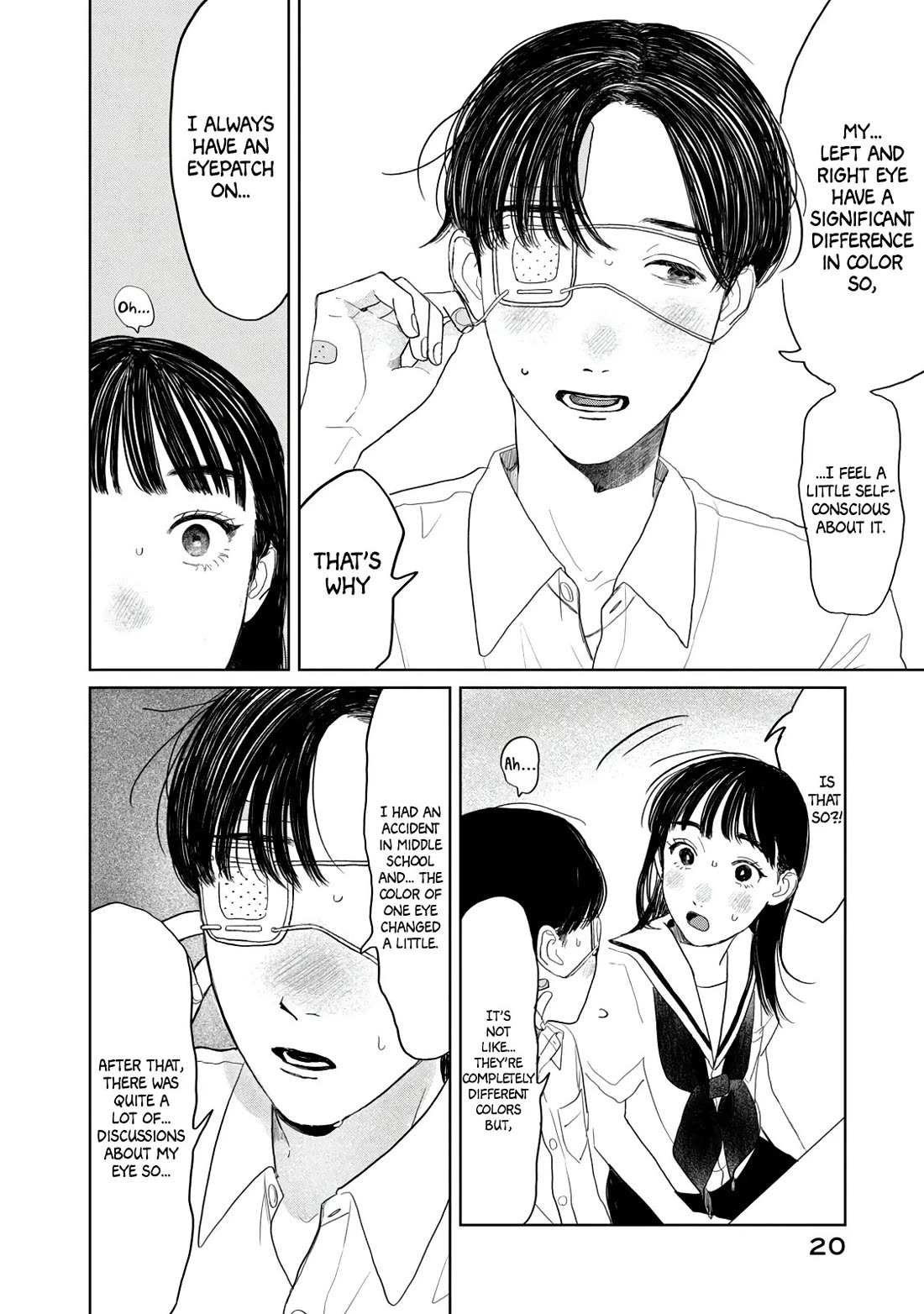 Mr. Yano's Ordinary Days chapter 25 page 19