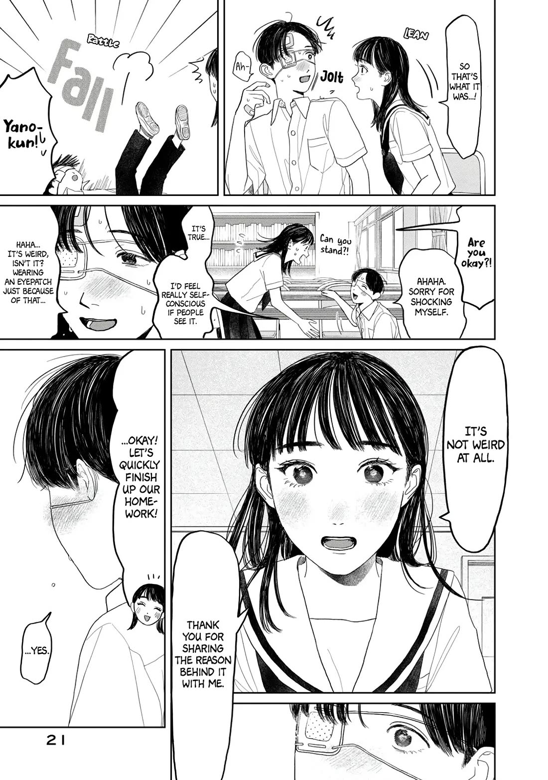 Mr. Yano's Ordinary Days chapter 25 page 20