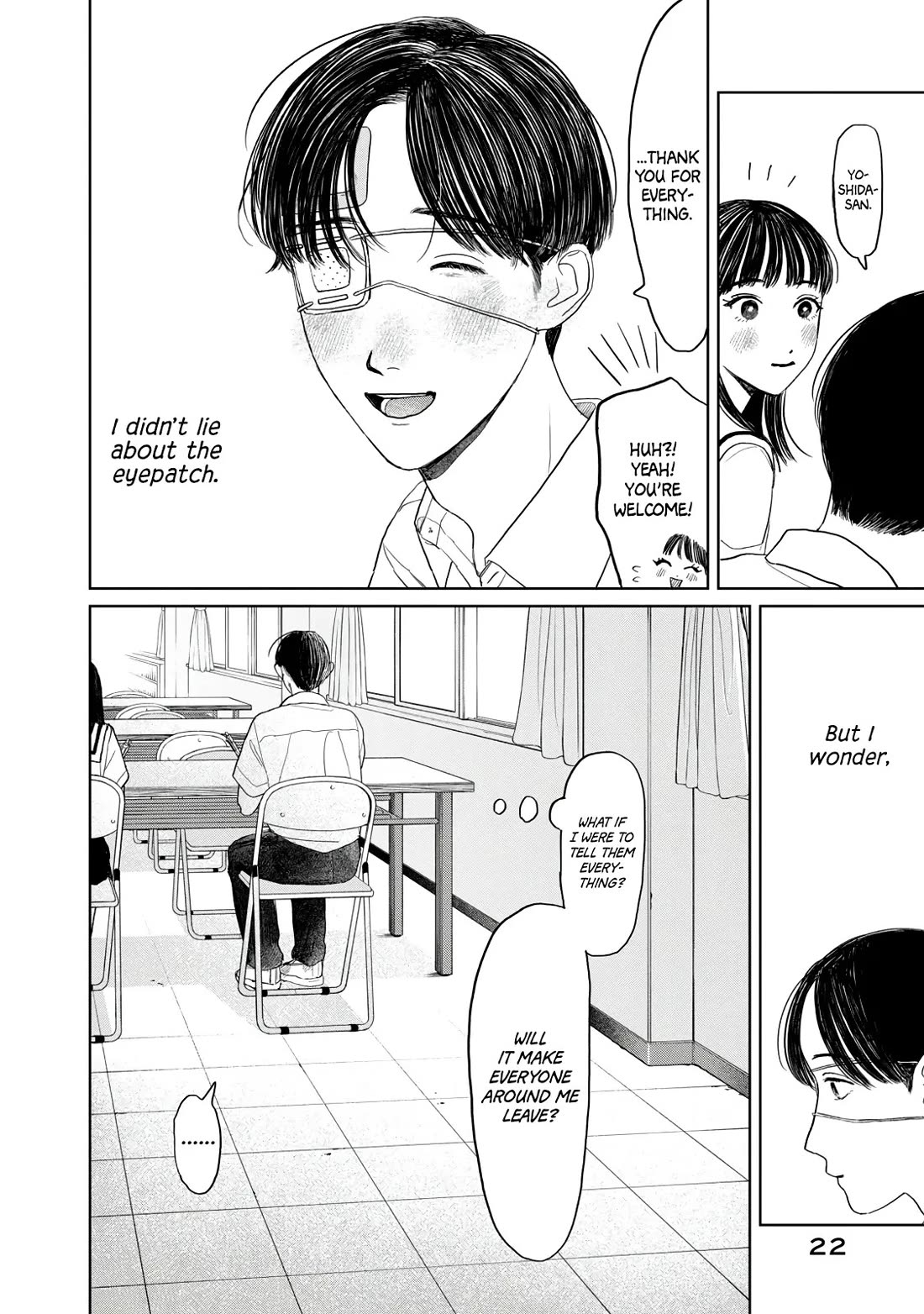 Mr. Yano's Ordinary Days chapter 25 page 21