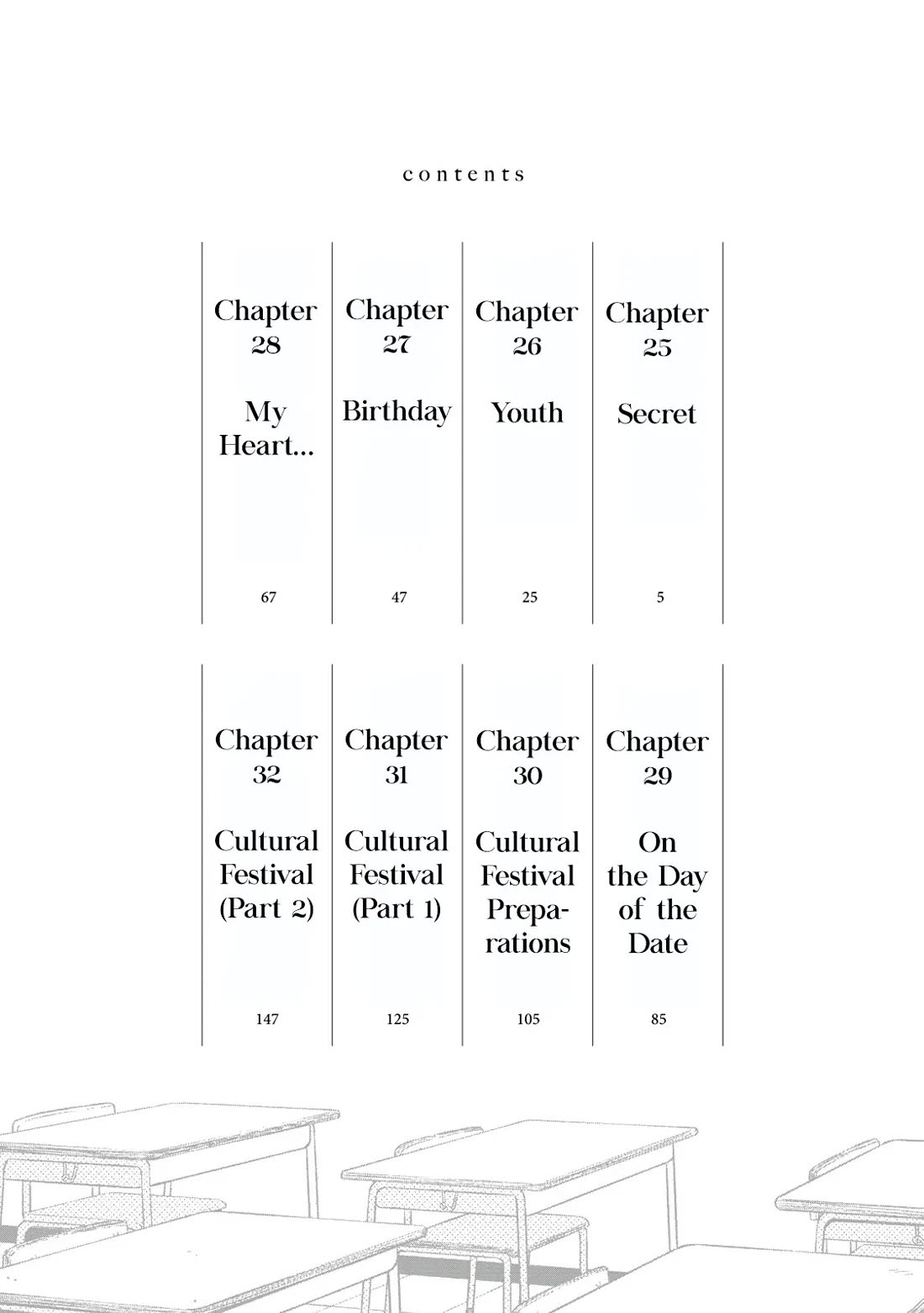 Mr. Yano's Ordinary Days chapter 25 page 3
