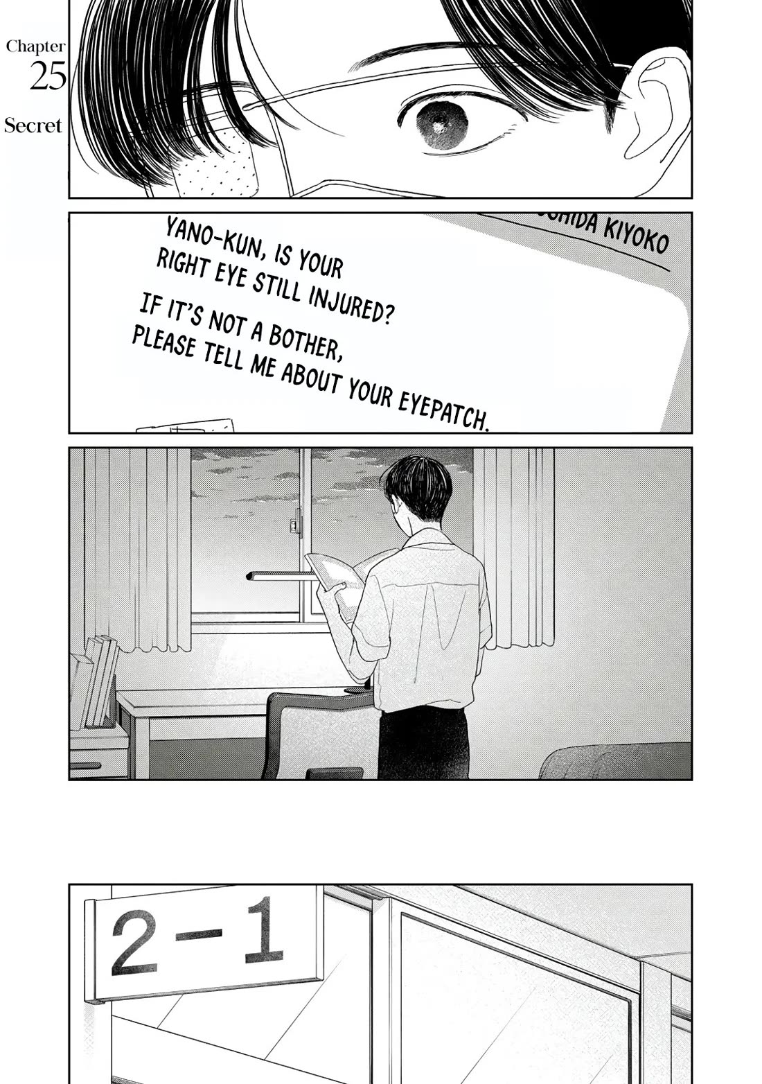 Mr. Yano's Ordinary Days chapter 25 page 4