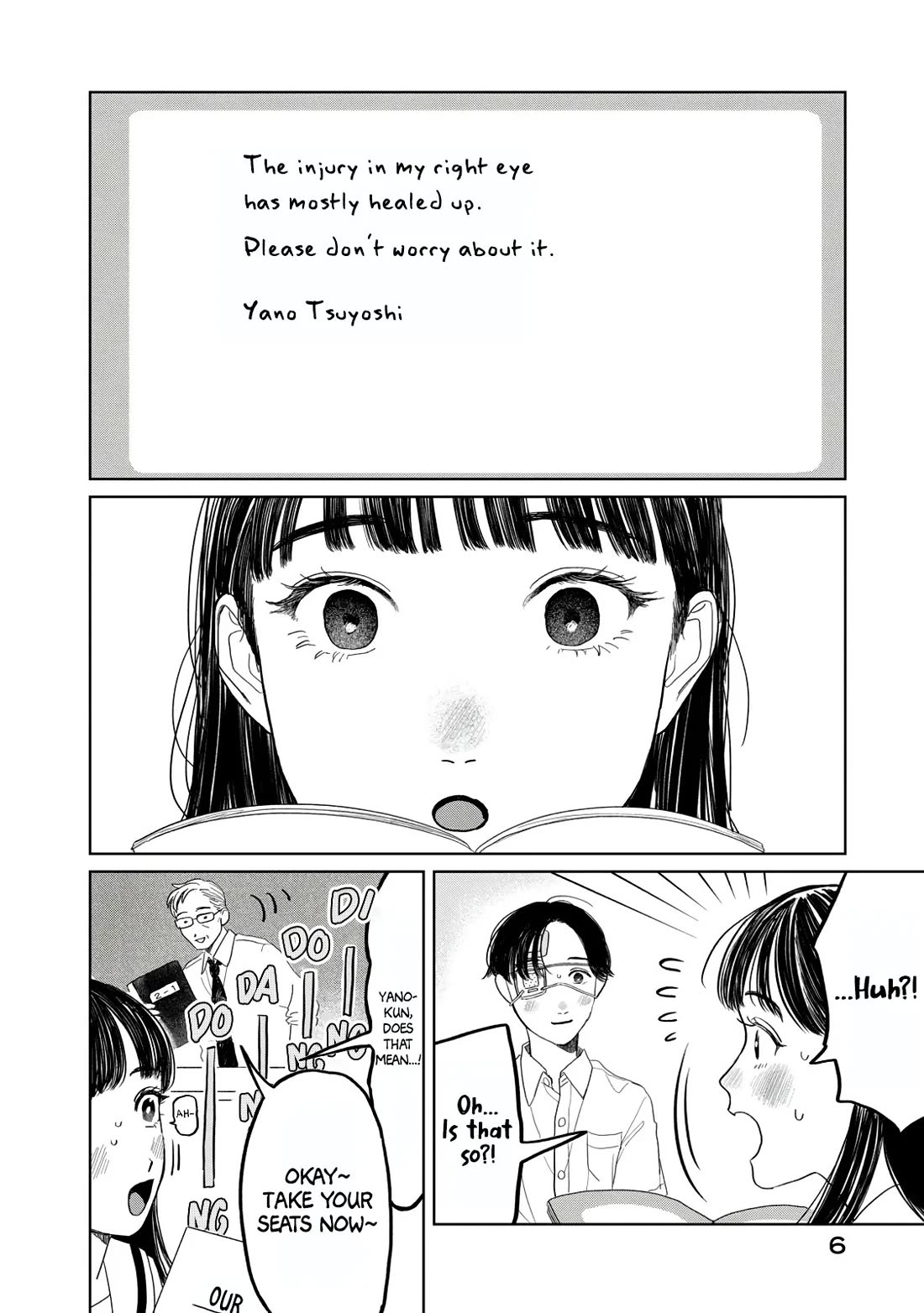 Mr. Yano's Ordinary Days chapter 25 page 5