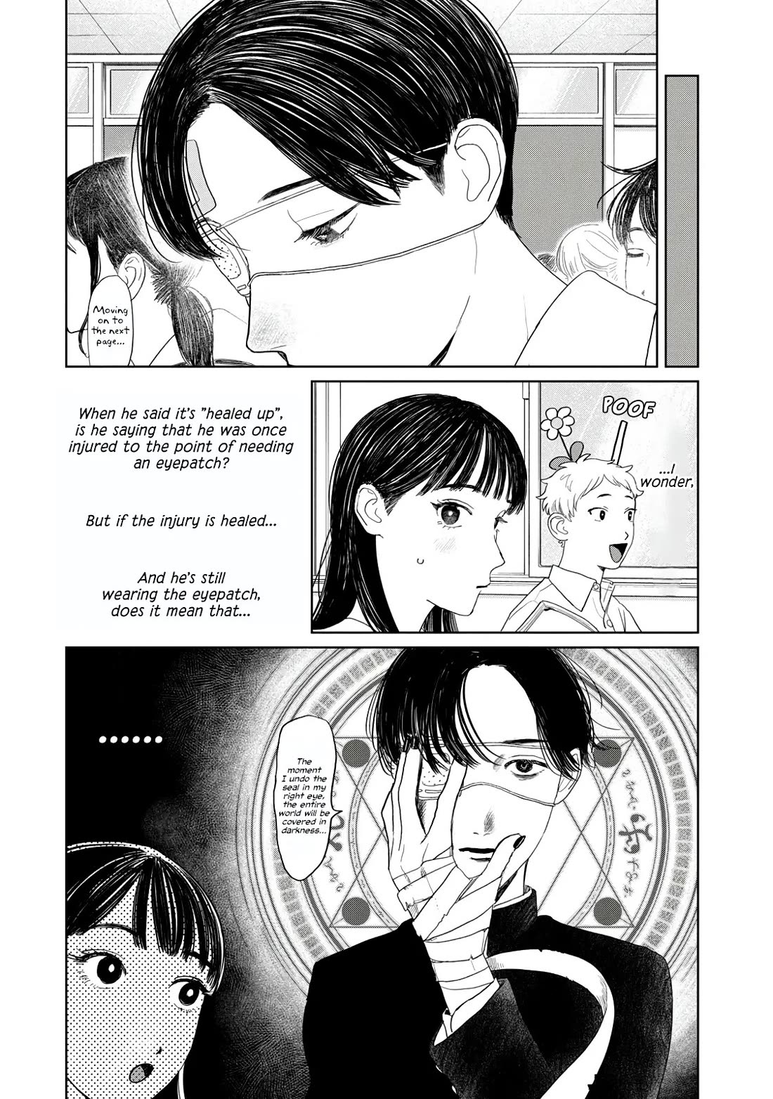 Mr. Yano's Ordinary Days chapter 25 page 6