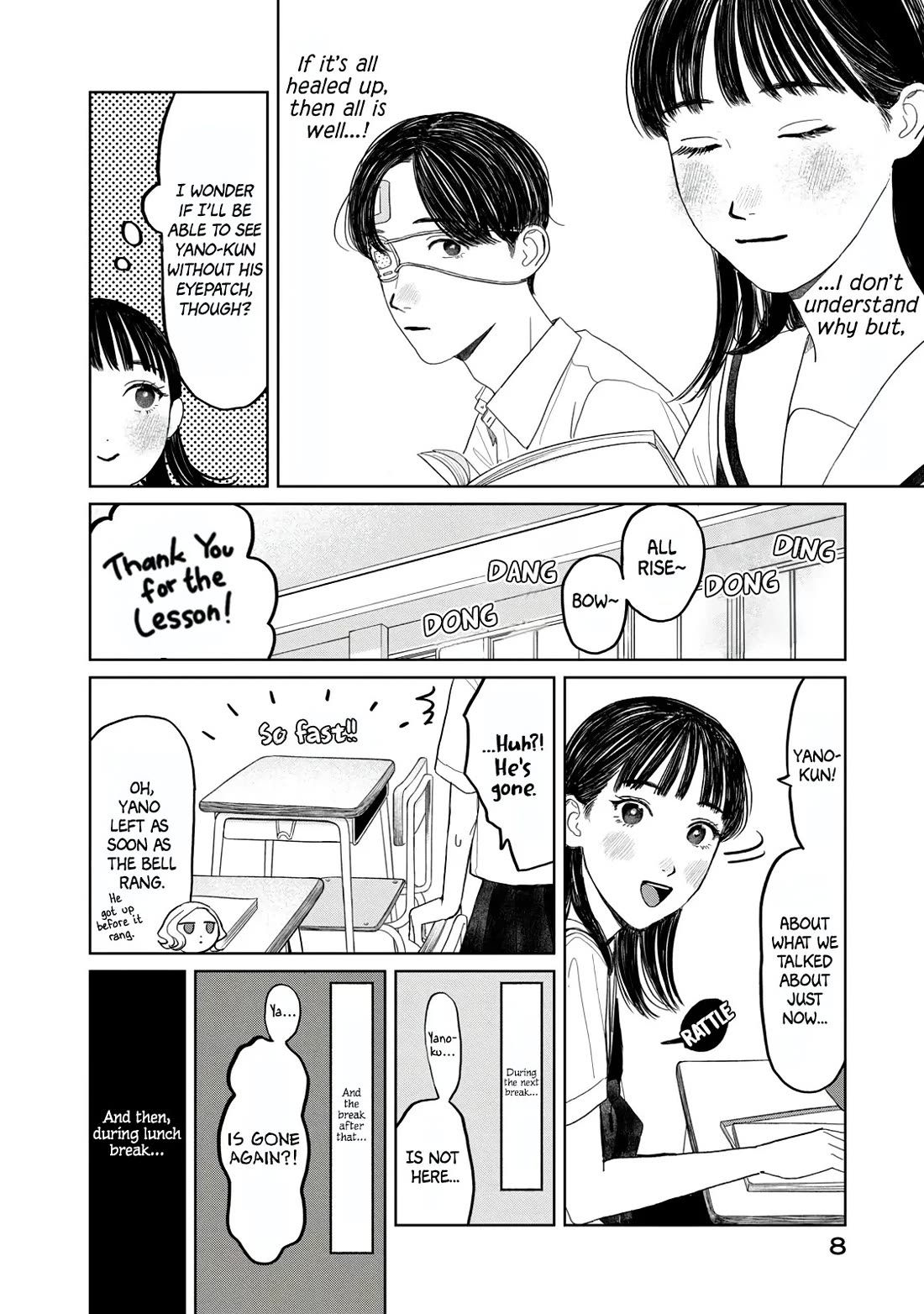 Mr. Yano's Ordinary Days chapter 25 page 7