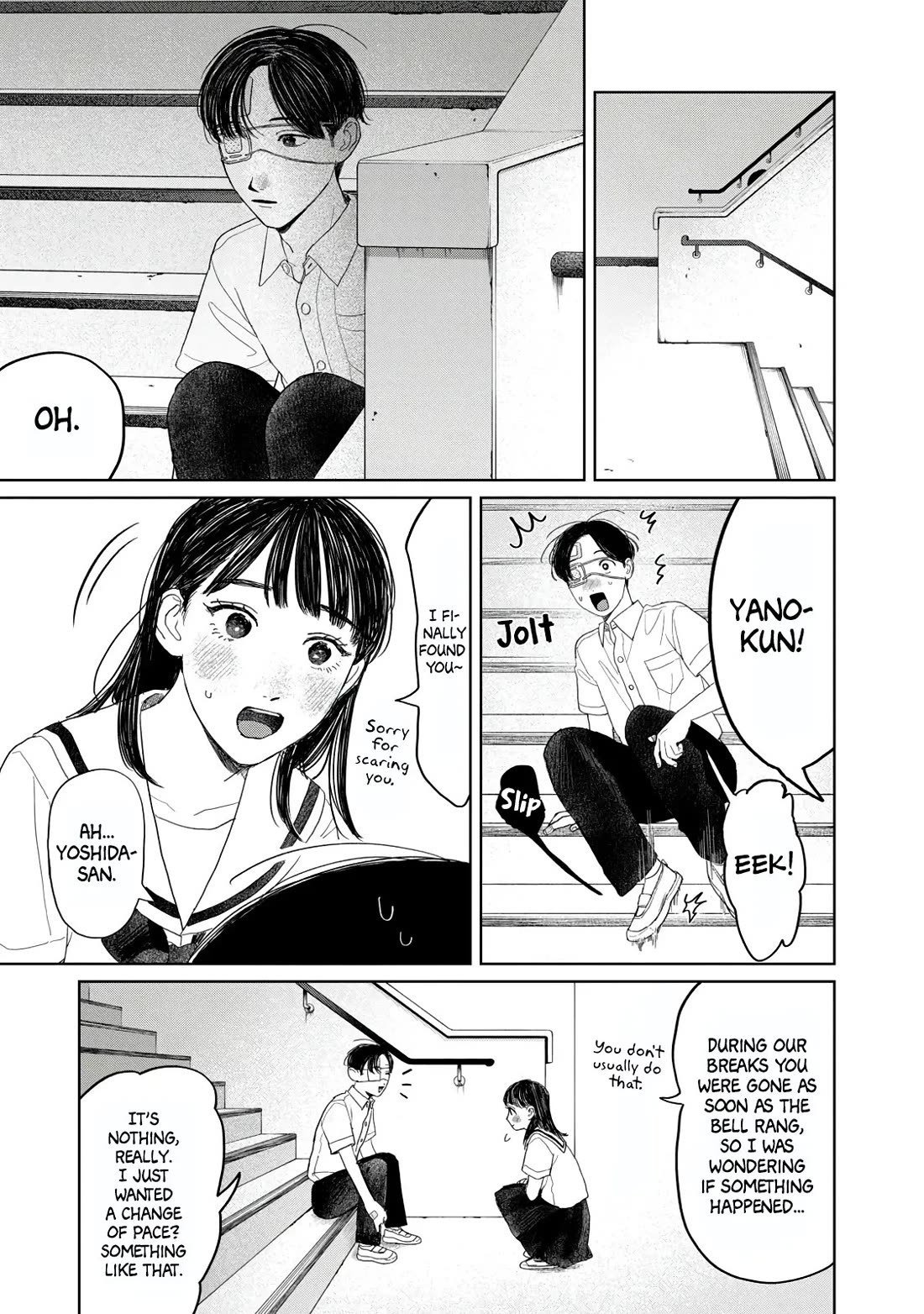 Mr. Yano's Ordinary Days chapter 25 page 8