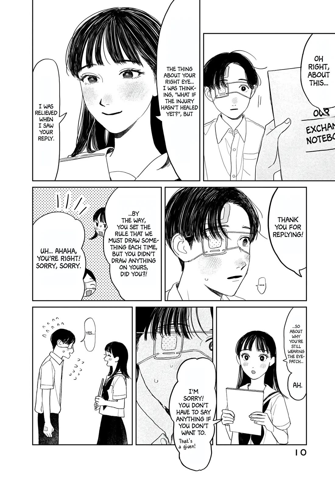 Mr. Yano's Ordinary Days chapter 25 page 9