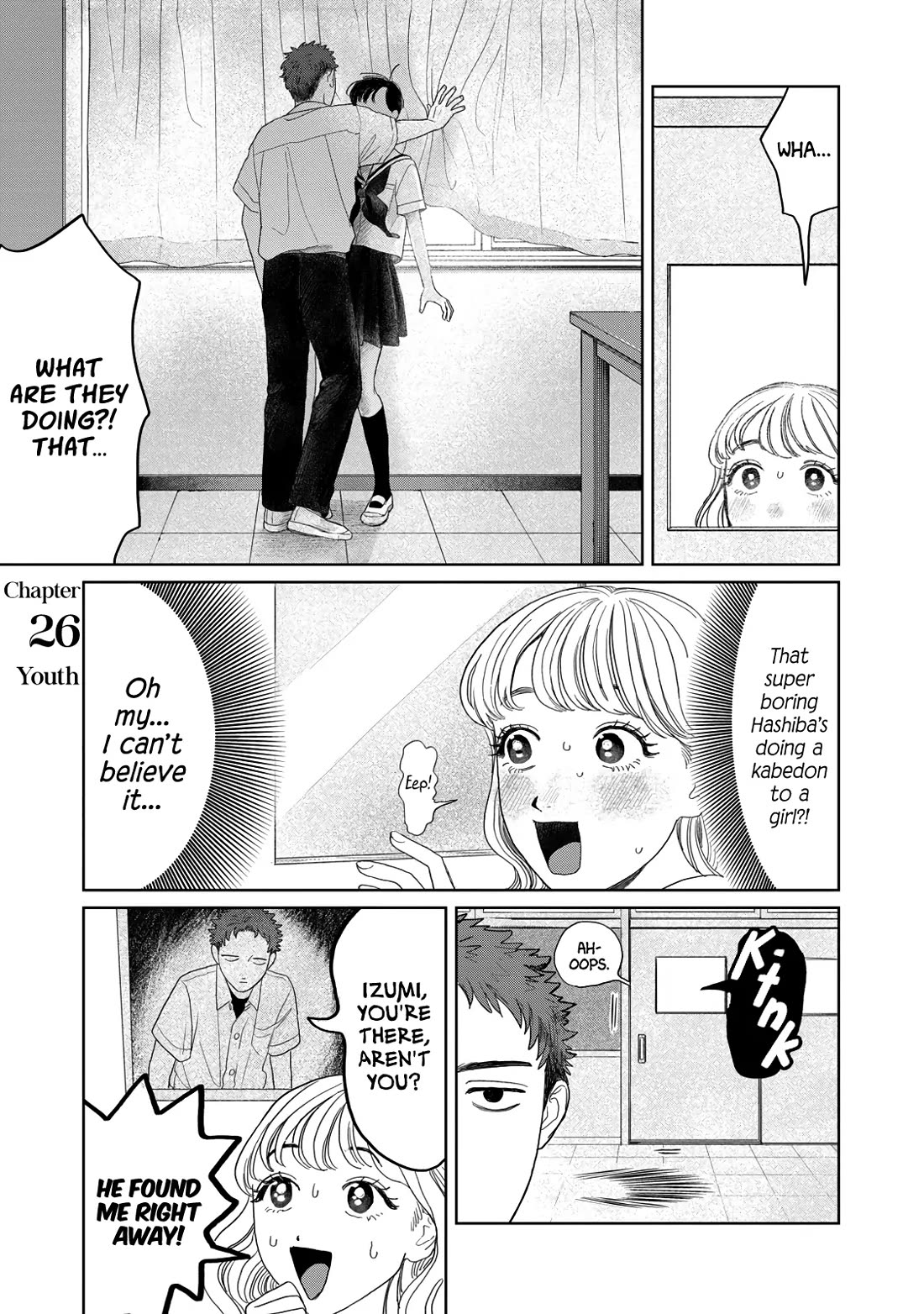 Mr. Yano's Ordinary Days chapter 26 page 1