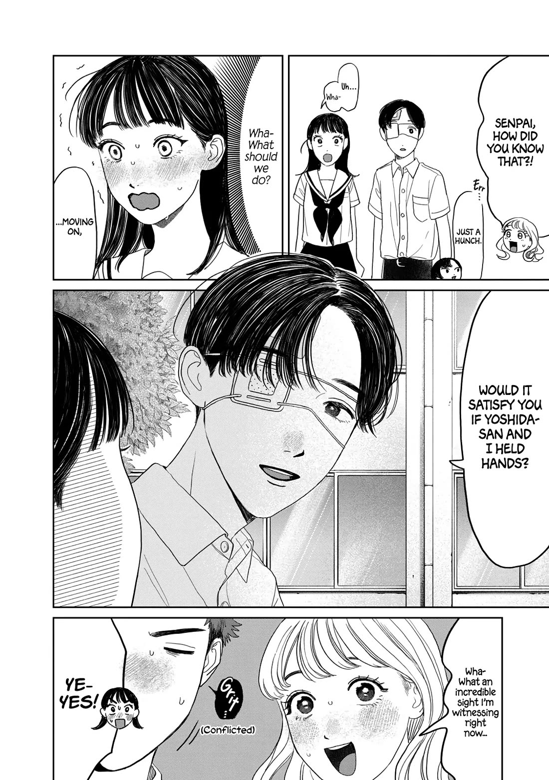Mr. Yano's Ordinary Days chapter 26 page 10