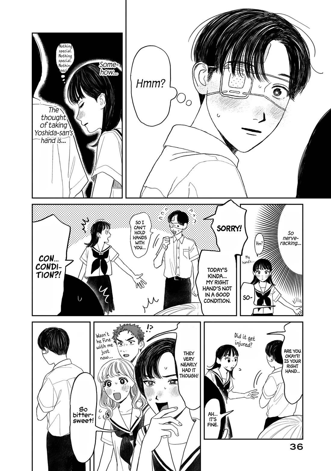Mr. Yano's Ordinary Days chapter 26 page 12