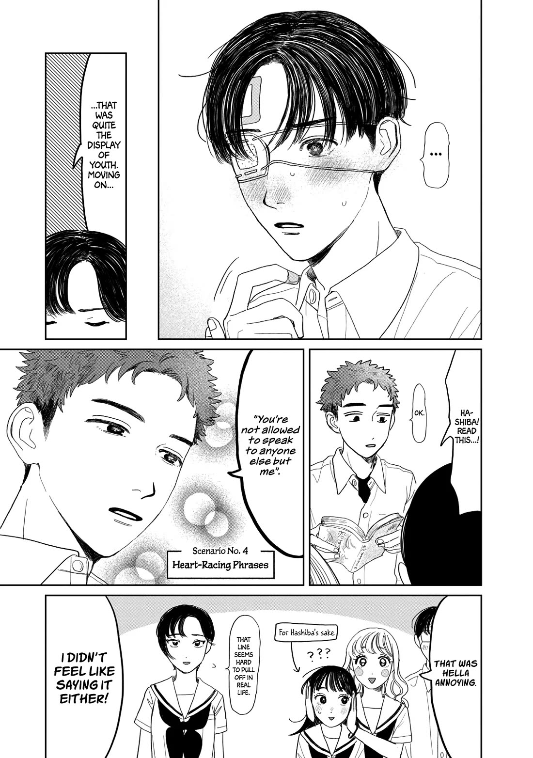 Mr. Yano's Ordinary Days chapter 26 page 13