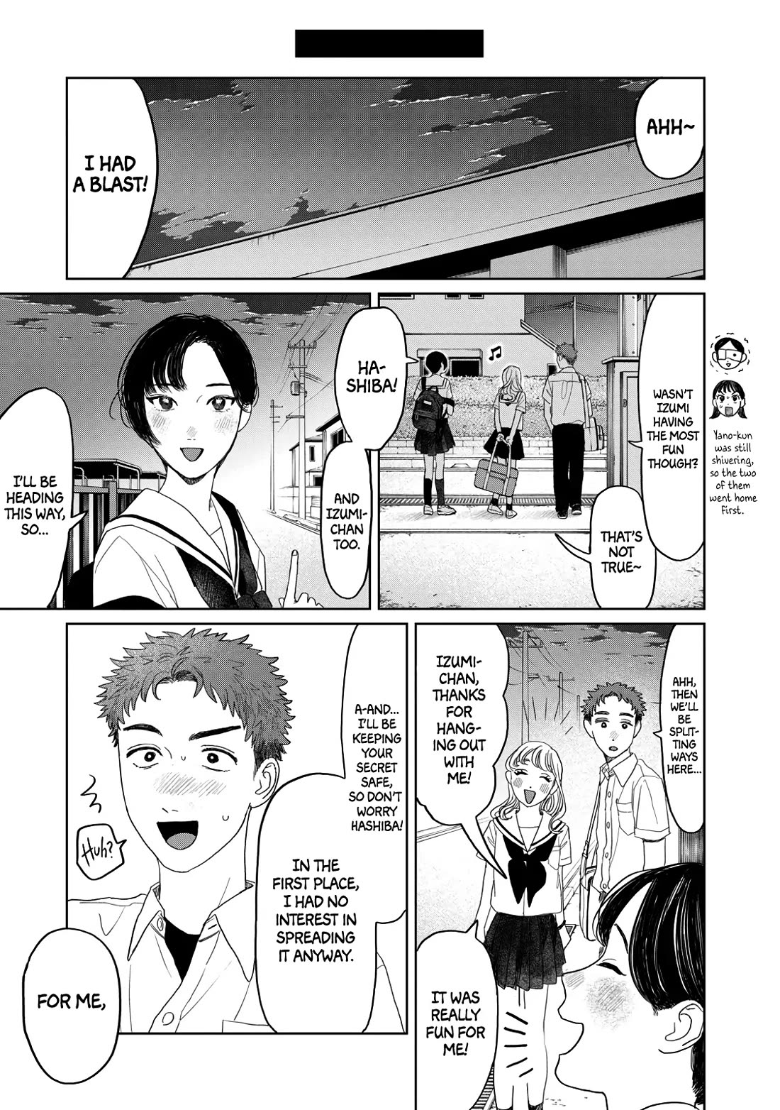 Mr. Yano's Ordinary Days chapter 26 page 15