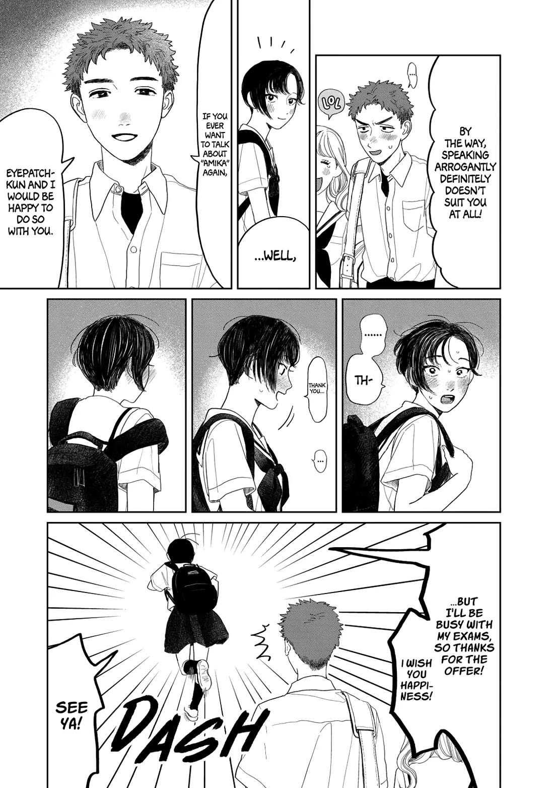 Mr. Yano's Ordinary Days chapter 26 page 17