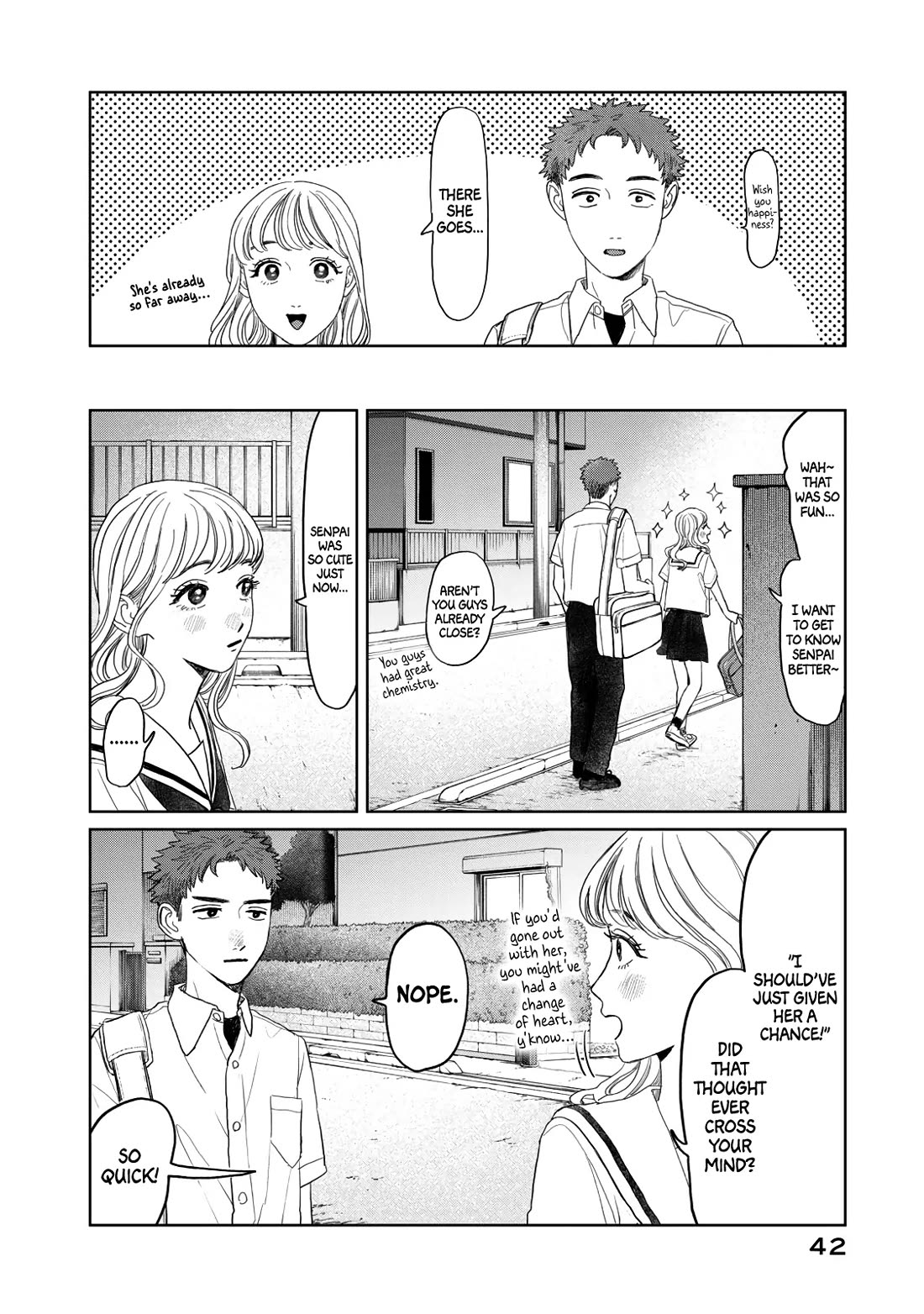 Mr. Yano's Ordinary Days chapter 26 page 18
