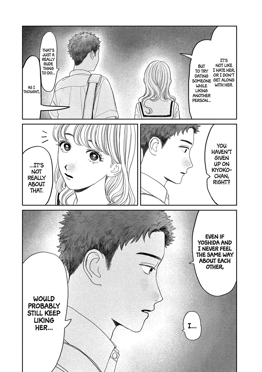 Mr. Yano's Ordinary Days chapter 26 page 19