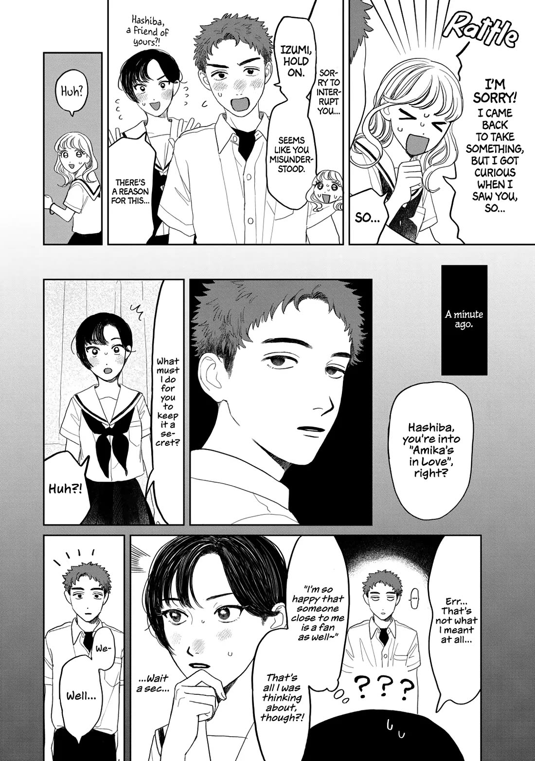Mr. Yano's Ordinary Days chapter 26 page 2