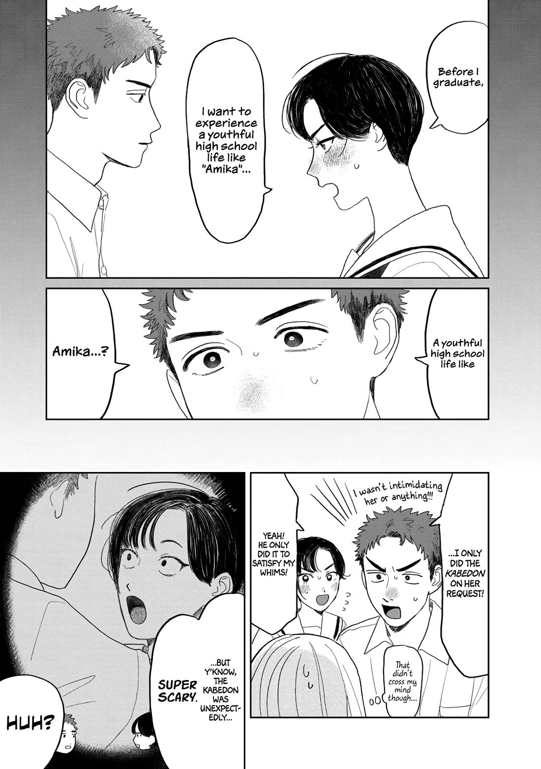 Mr. Yano's Ordinary Days chapter 26 page 3