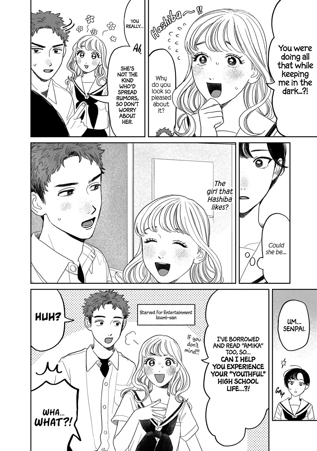 Mr. Yano's Ordinary Days chapter 26 page 4