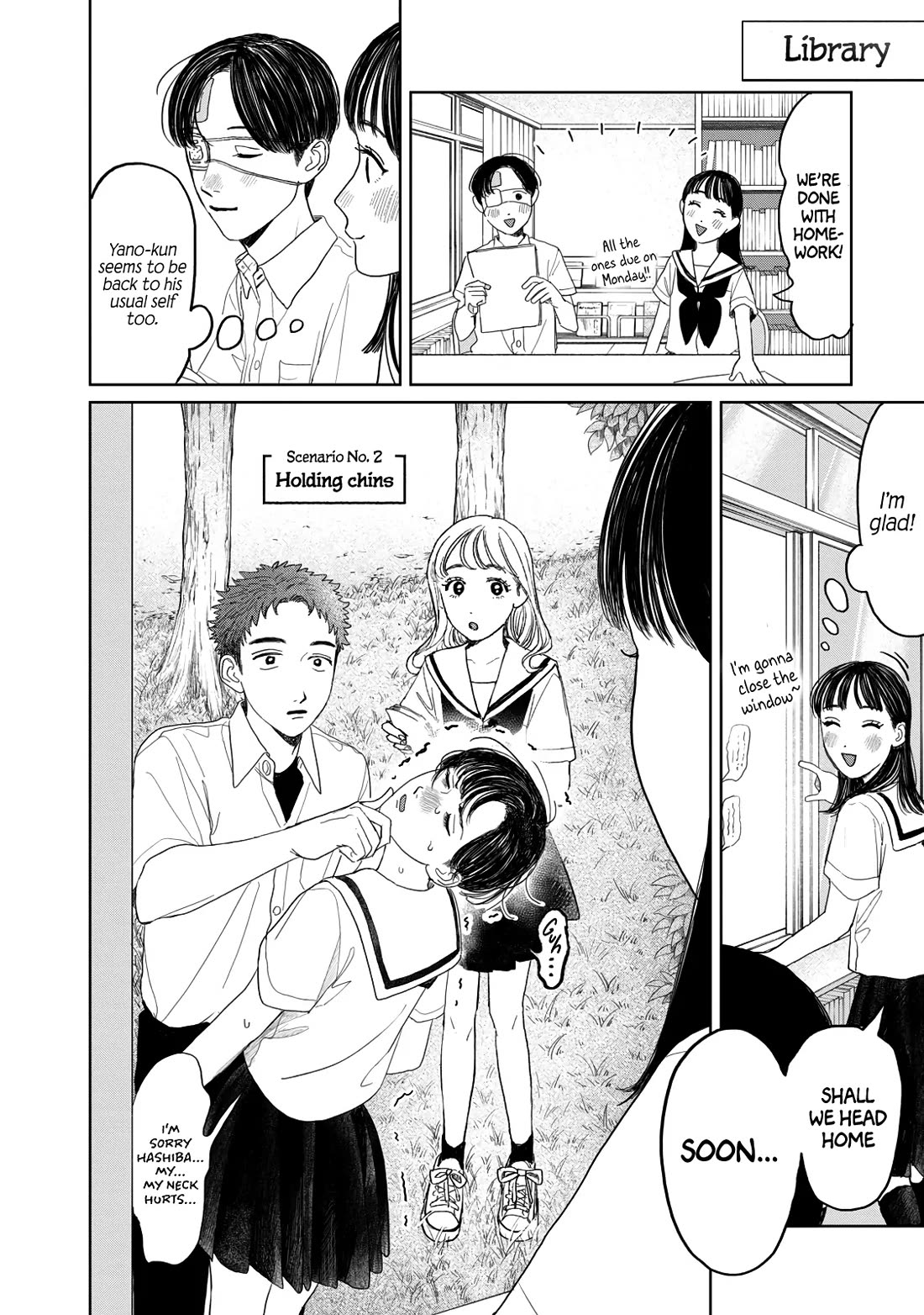 Mr. Yano's Ordinary Days chapter 26 page 6