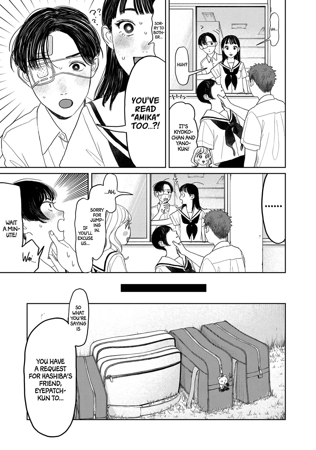 Mr. Yano's Ordinary Days chapter 26 page 7