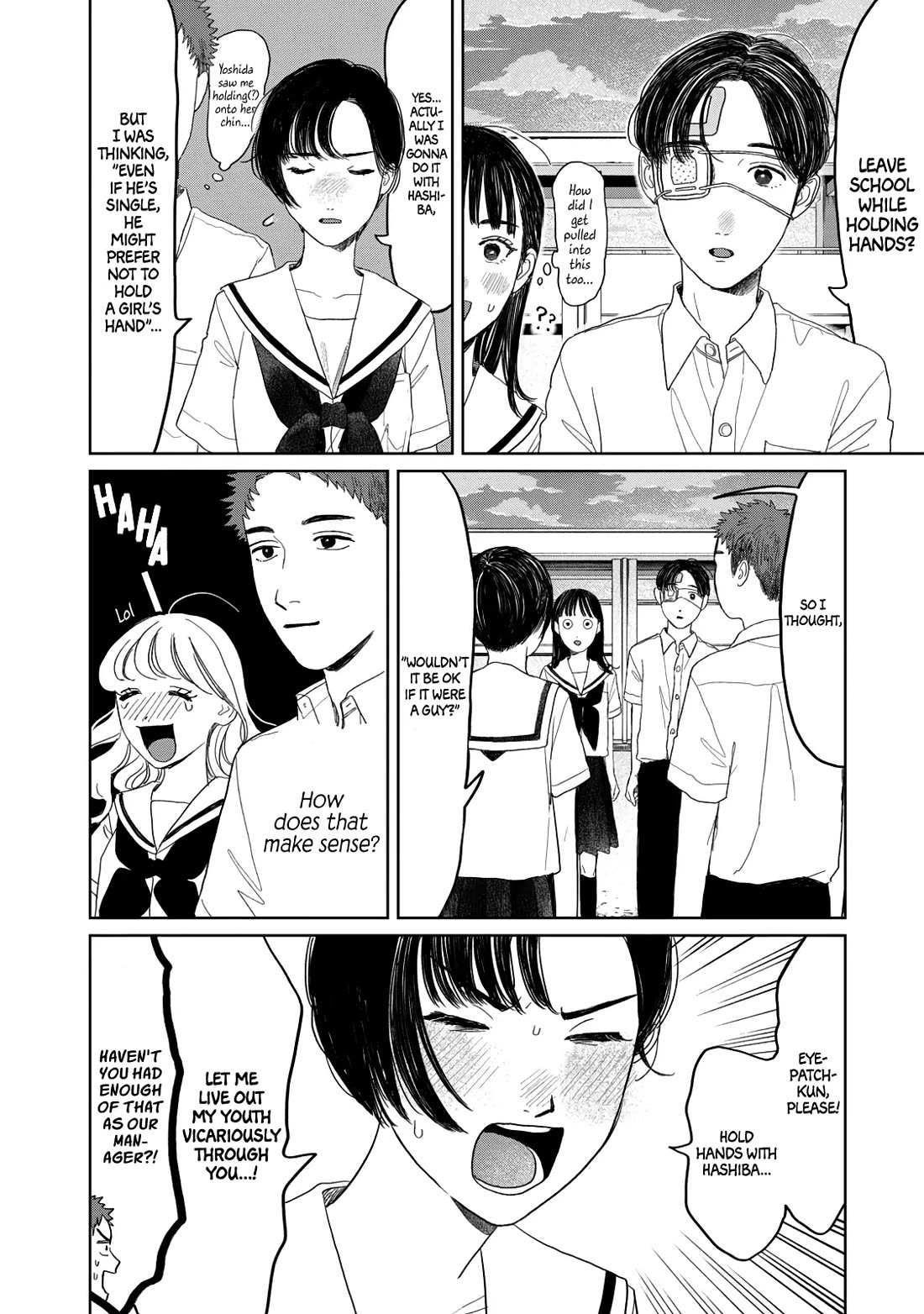 Mr. Yano's Ordinary Days chapter 26 page 8