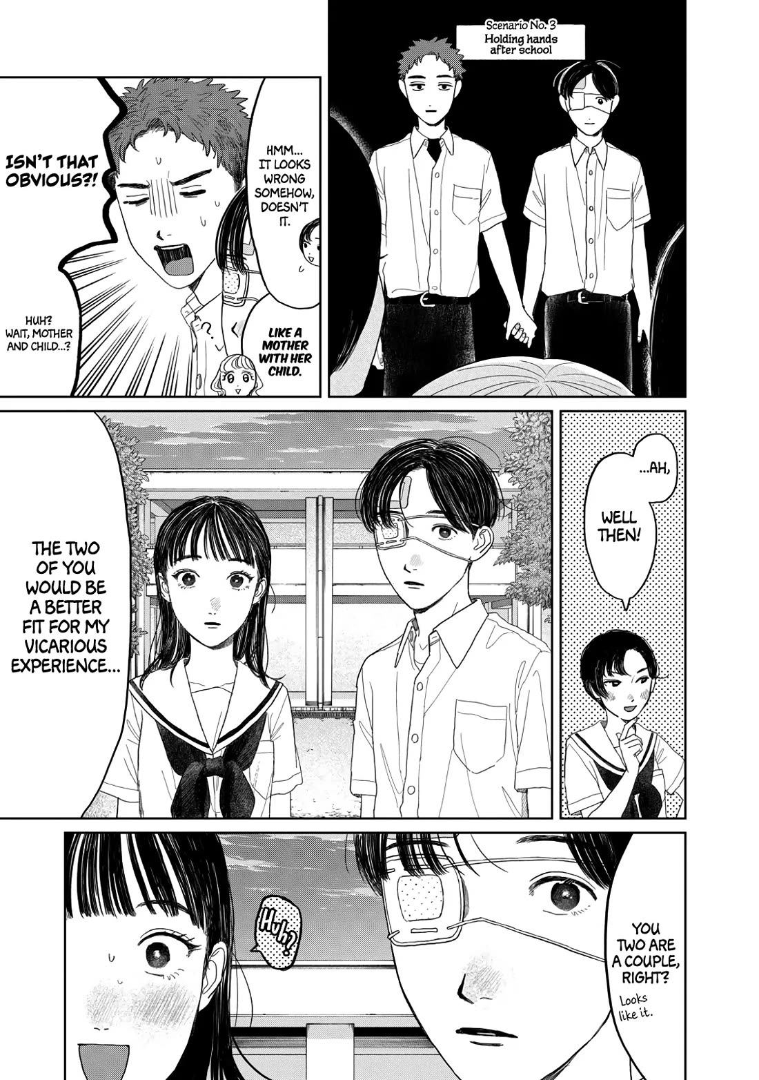 Mr. Yano's Ordinary Days chapter 26 page 9