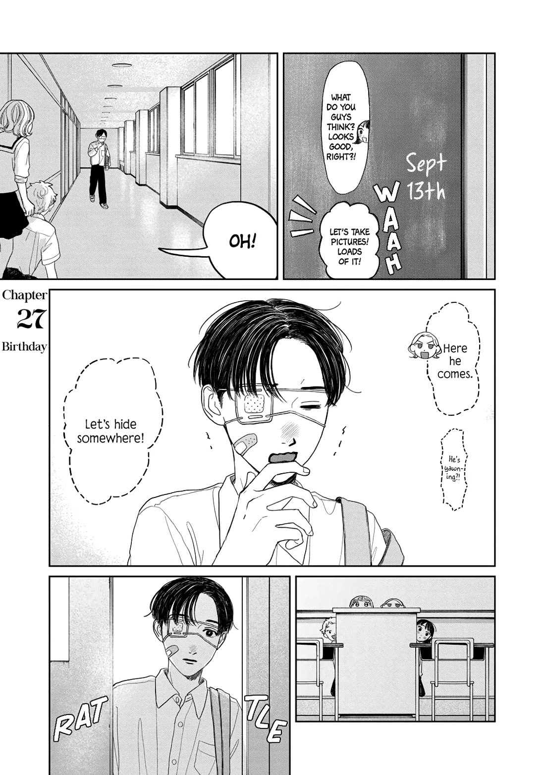 Mr. Yano's Ordinary Days chapter 27 page 1