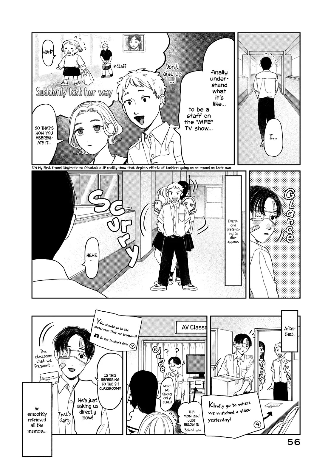 Mr. Yano's Ordinary Days chapter 27 page 10