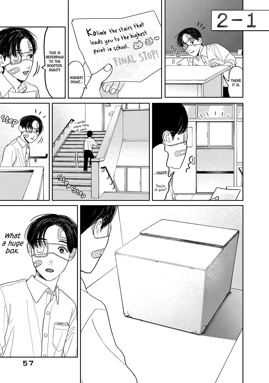Mr. Yano's Ordinary Days chapter 27 page 11