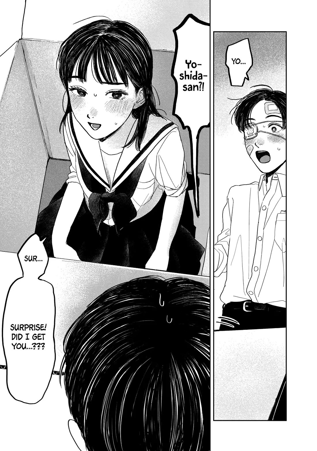 Mr. Yano's Ordinary Days chapter 27 page 13